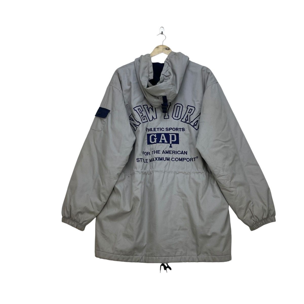 Gap × Vintage Vintage Gap American Style Parka Hooded Size US L / EU 52-54 / 3 - 2 Thumbnail