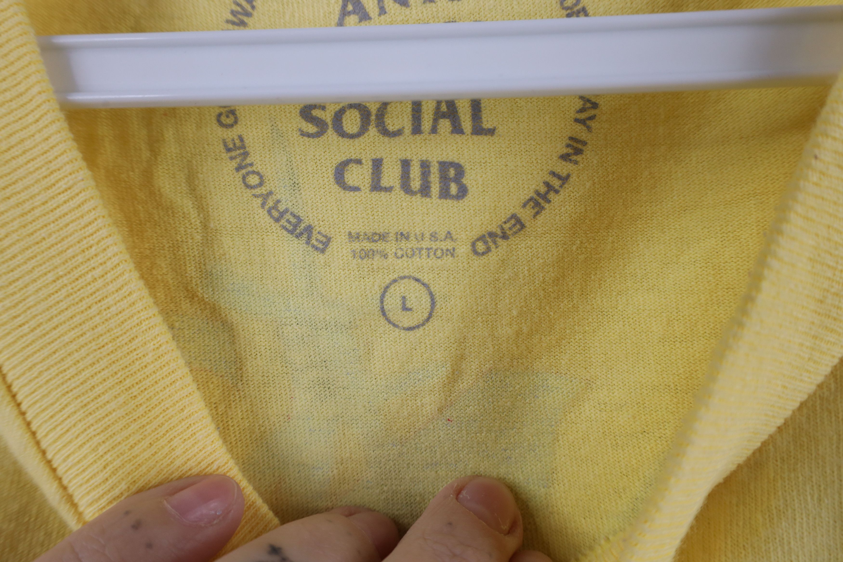 Anti Social Social Club × Vintage Anti Social Social Club Barbed Wire Short Sleeve T-Shirt USA Size US L / EU 52-54 / 3 - 6 Thumbnail