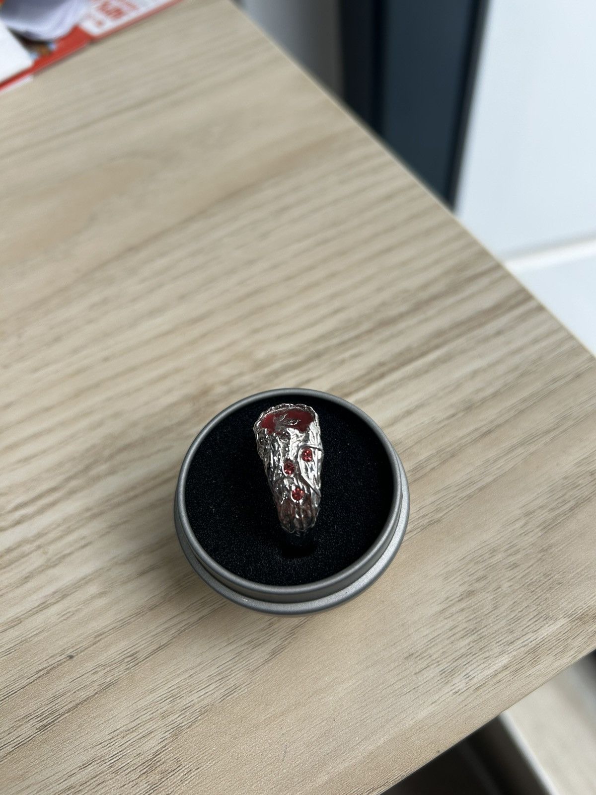 Other Kuurth “Baco” 925 Sterling Silver Ring | Size XL Size ONE SIZE - 3 Thumbnail