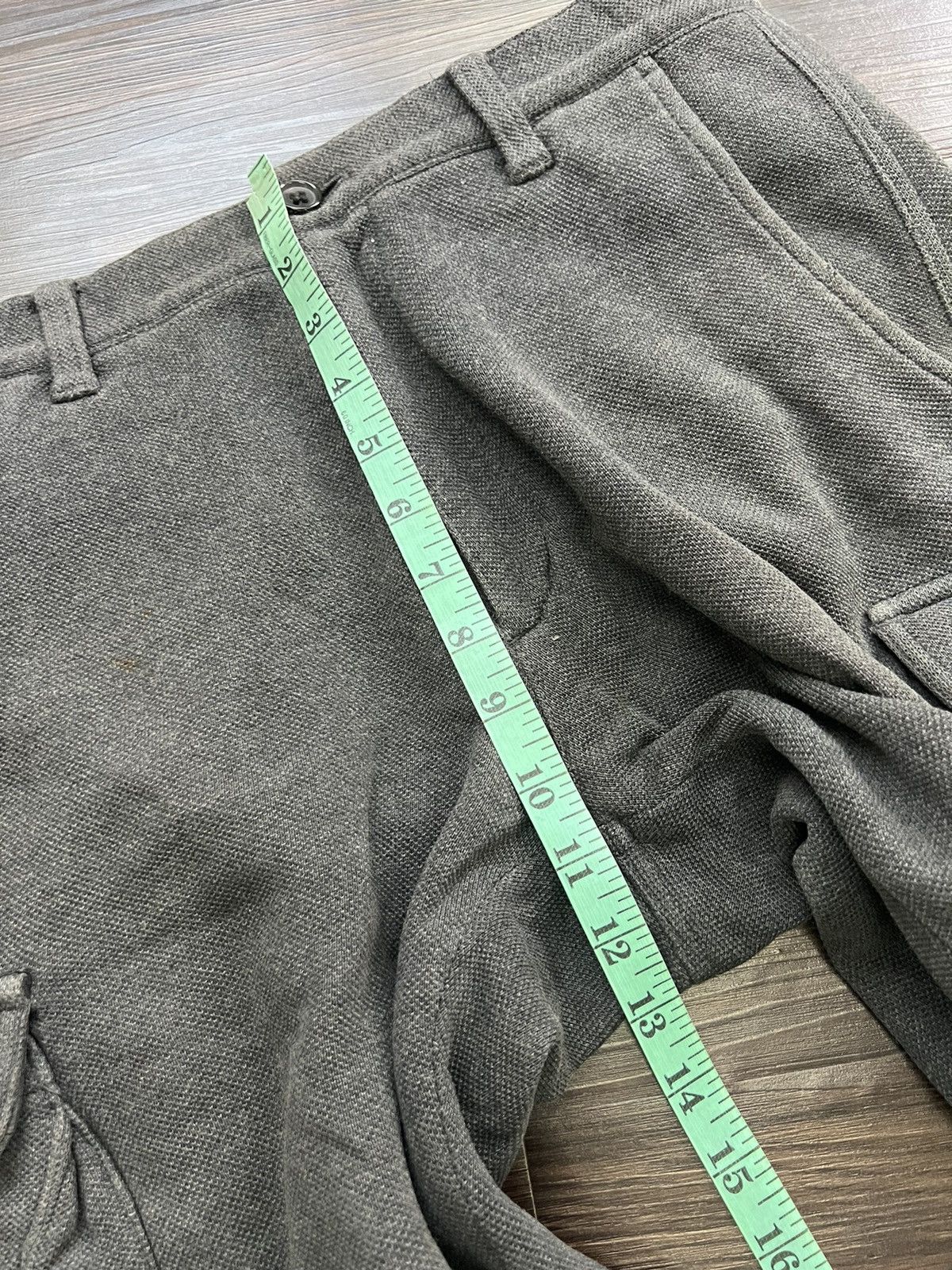 Comme des Garcons Homme 🔥 Archieves AD2003 COMME des GARÇONS HOMME CARGO PANTS Size US 32 / EU 48 - 9 Thumbnail