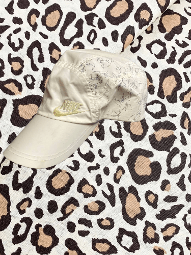 Nike Vintage Nike 90s Swoosh White Baseball Cap Hat OS Size ONE SIZE - 1 Thumbnail