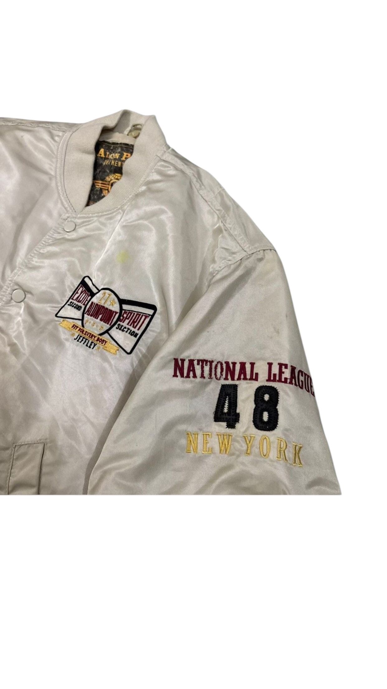 Other Vintage Alon Point Los Angeles Bomber Kacket Size US XL / EU 56 / 4 - 3 Thumbnail