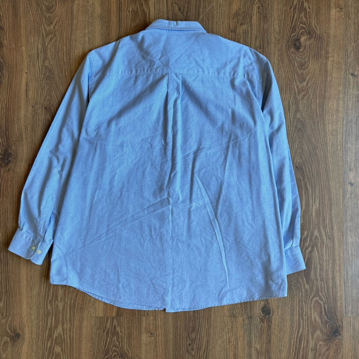Burberry Burberry London Blue Button-Up Dress Shirt Men’s Size US XXL / EU 58 / 5 - 4 Thumbnail