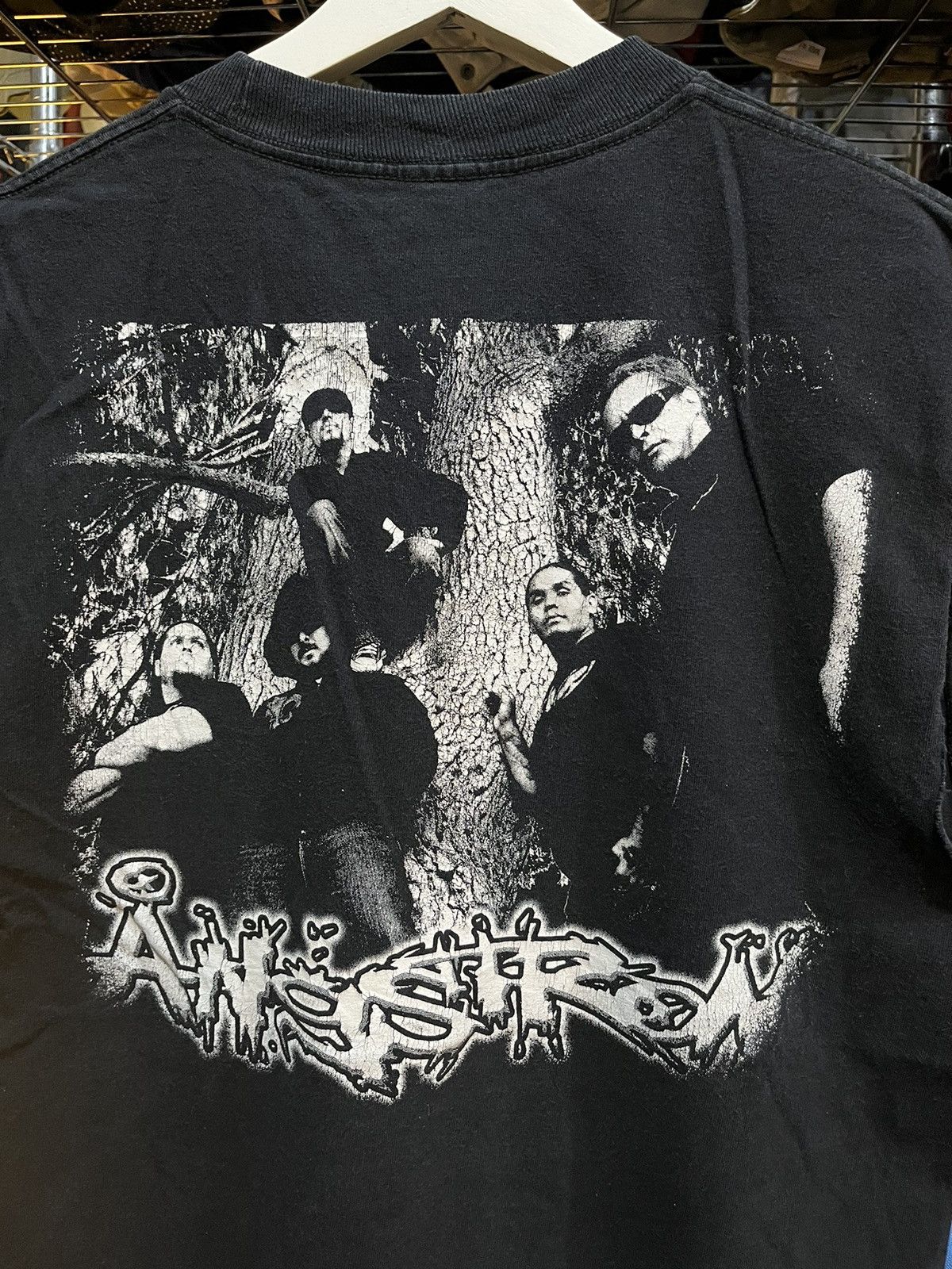 Band Tees × Vintage Angstrom Death Metal Band Tee Size US M / EU 48-50 / 2 - 2 Thumbnail