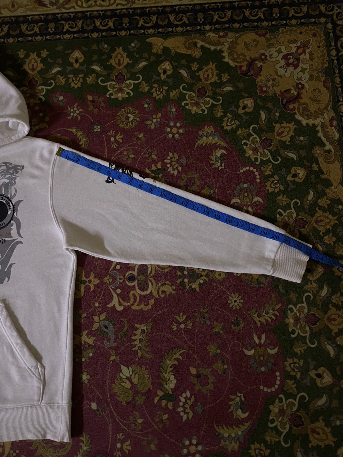 Affliction × Japanese Brand Vintage Japanese Brand T&C Surf Design Poem Style Hoodie Size US M / EU 48-50 / 2 - 11 Thumbnail