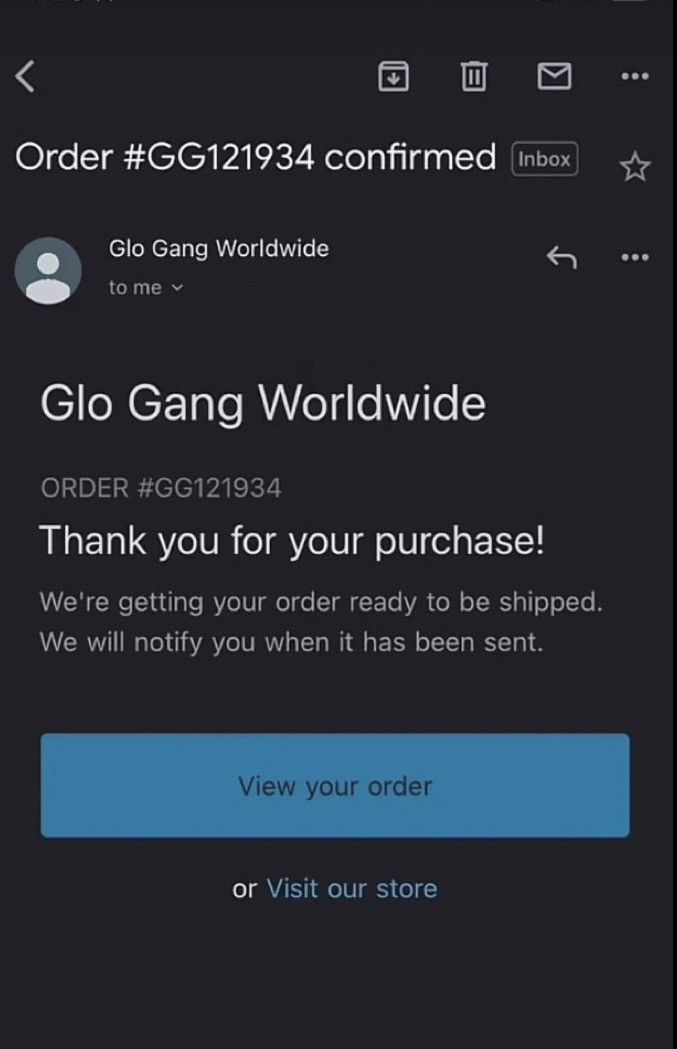 Glo Gang GLO GANG HOODIES Size US M / EU 48-50 / 2 - 5 Thumbnail