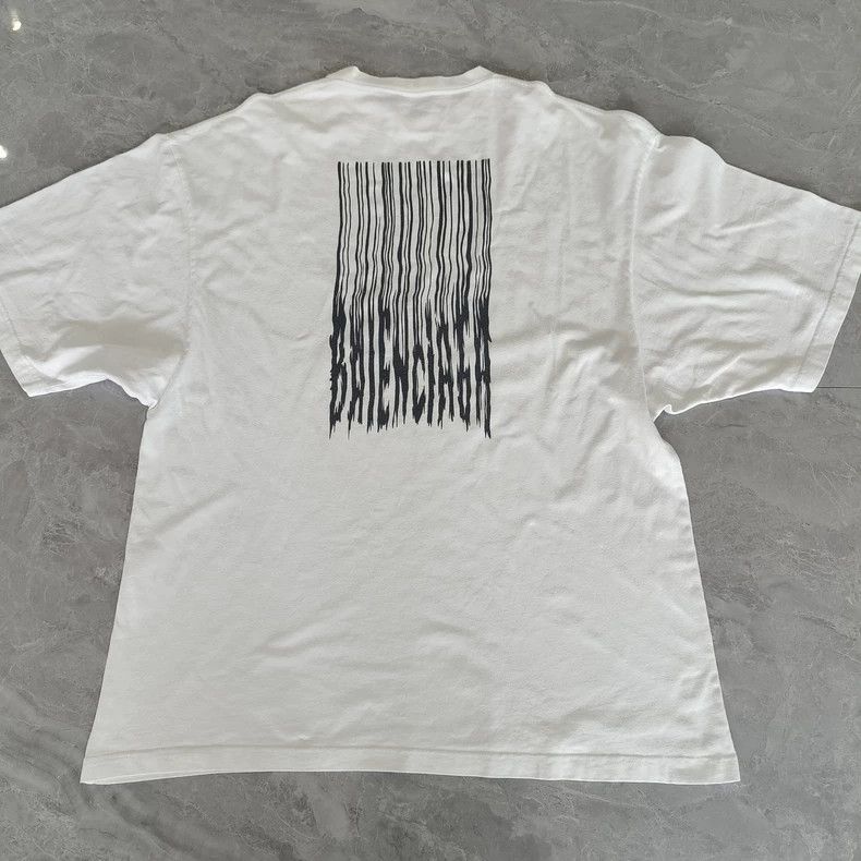 Balenciaga Balenciaga White waterfall short sleeve Size US XS / EU 42 / 0 - 2 Thumbnail