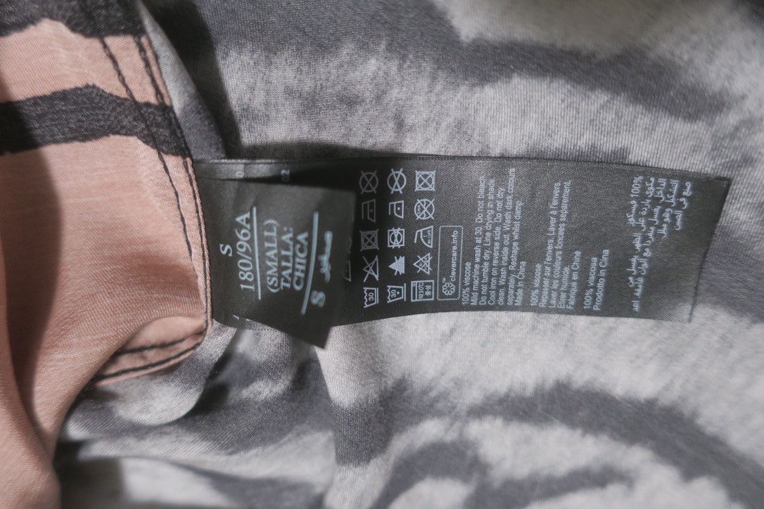 Allsaints Rlaxed Fit Repurpose Mixed Print Shirt Size US S / EU 44-46 / 1 - 9 Thumbnail