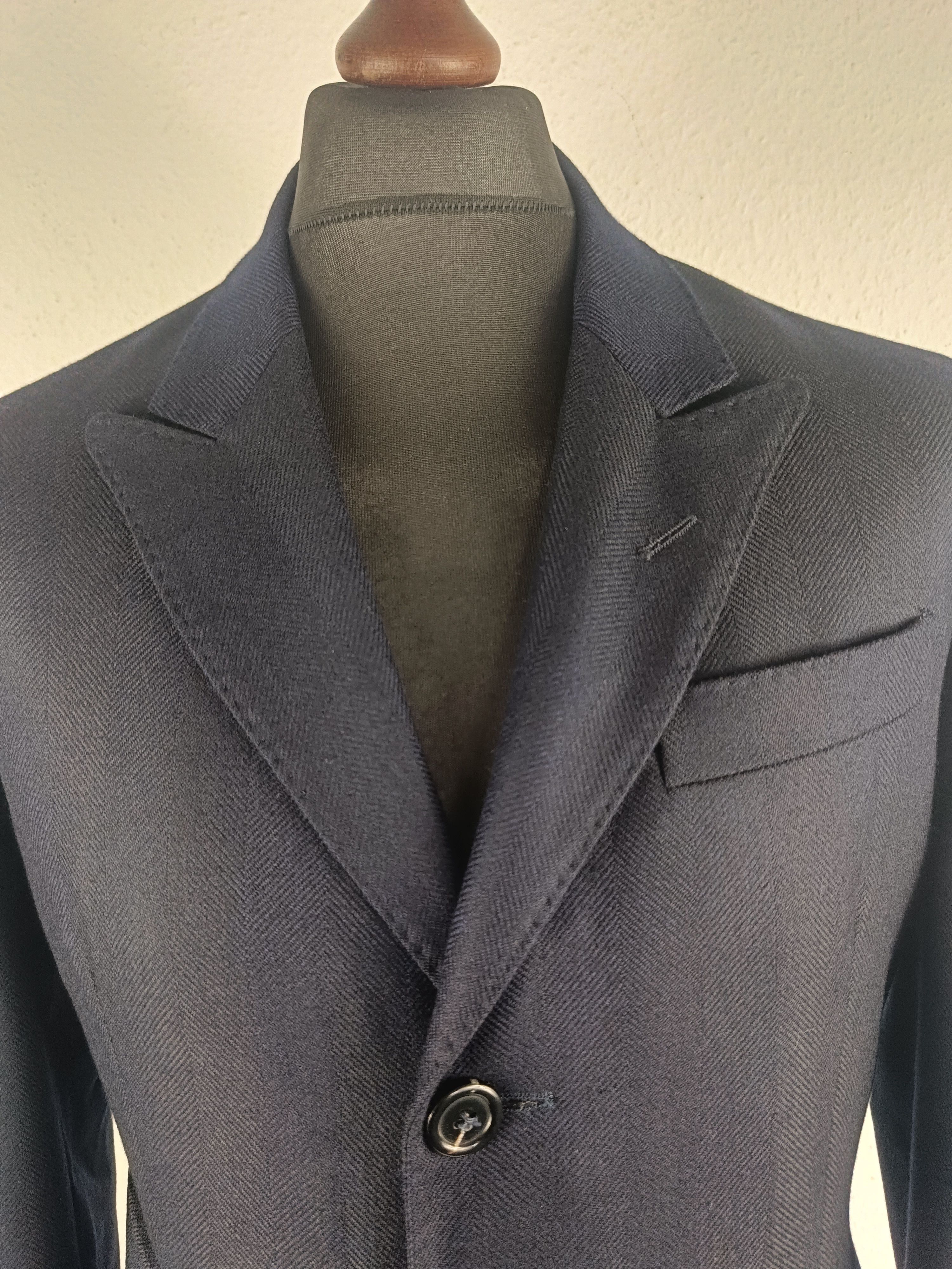 Hackett × Loro Piana Hackett London x Loro Piana merino wool hbone overcoat Size US M / EU 48-50 / 2 - 4 Thumbnail