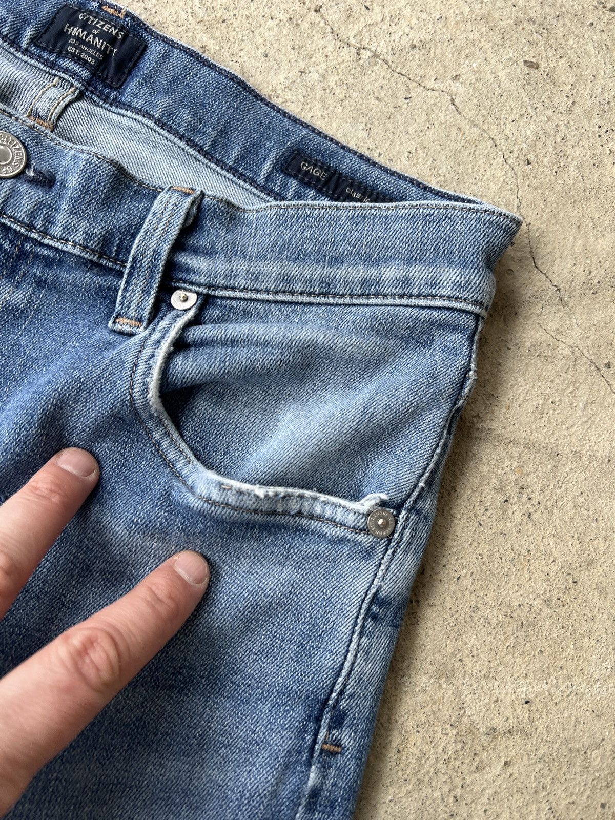 Citizens Of Humanity Citizens Of Humanity Made In USA Jeans Size US 31 - 3 Thumbnail
