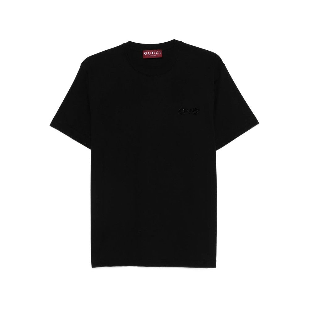 Gucci Gucci BLACK Tops - T-shirts & Jerseys Size XS / US 0-2 / IT 36-38 - 1 Thumbnail