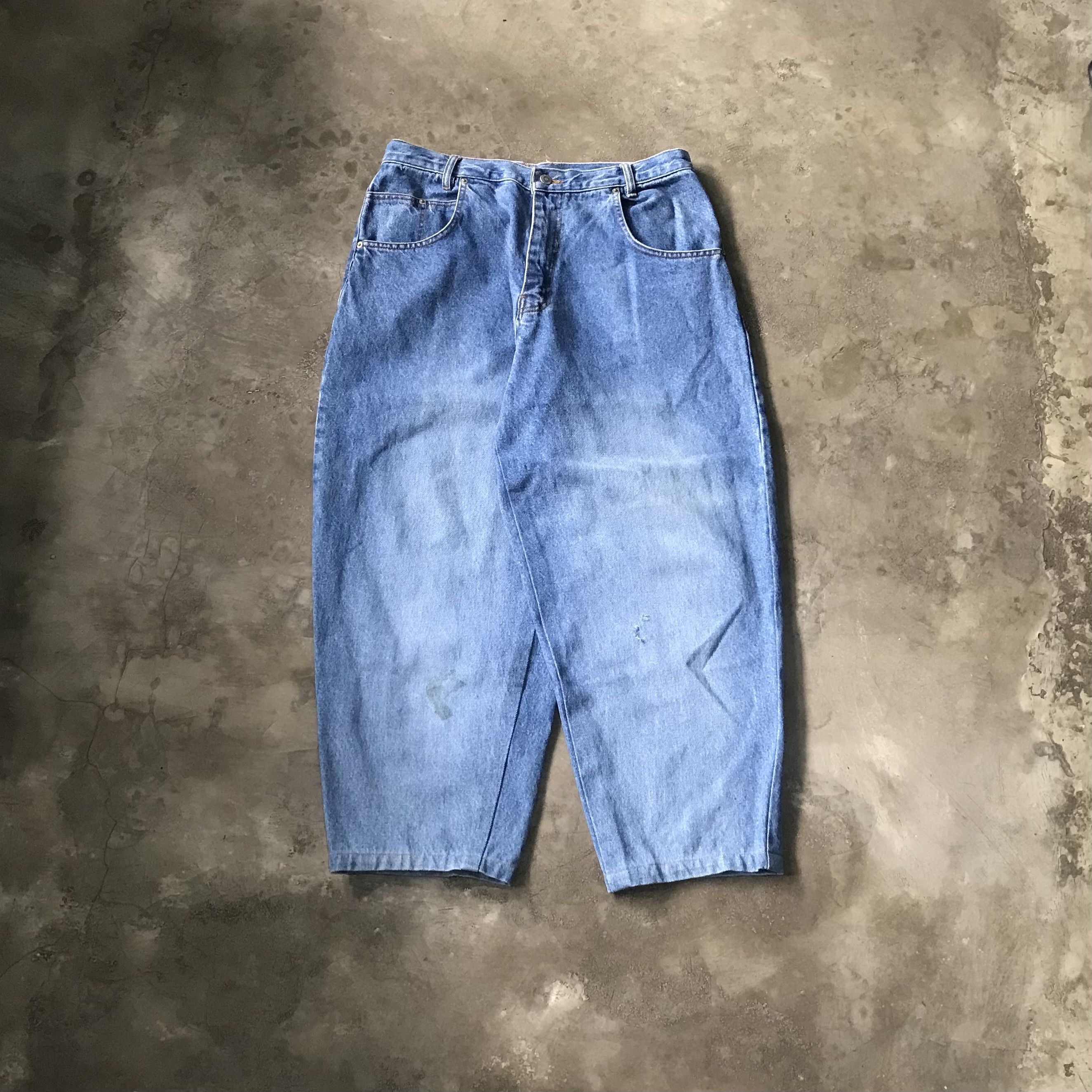 JNCO Vintage JNCO Baggy Jeans Size US 34 / EU 50 - 4 Thumbnail