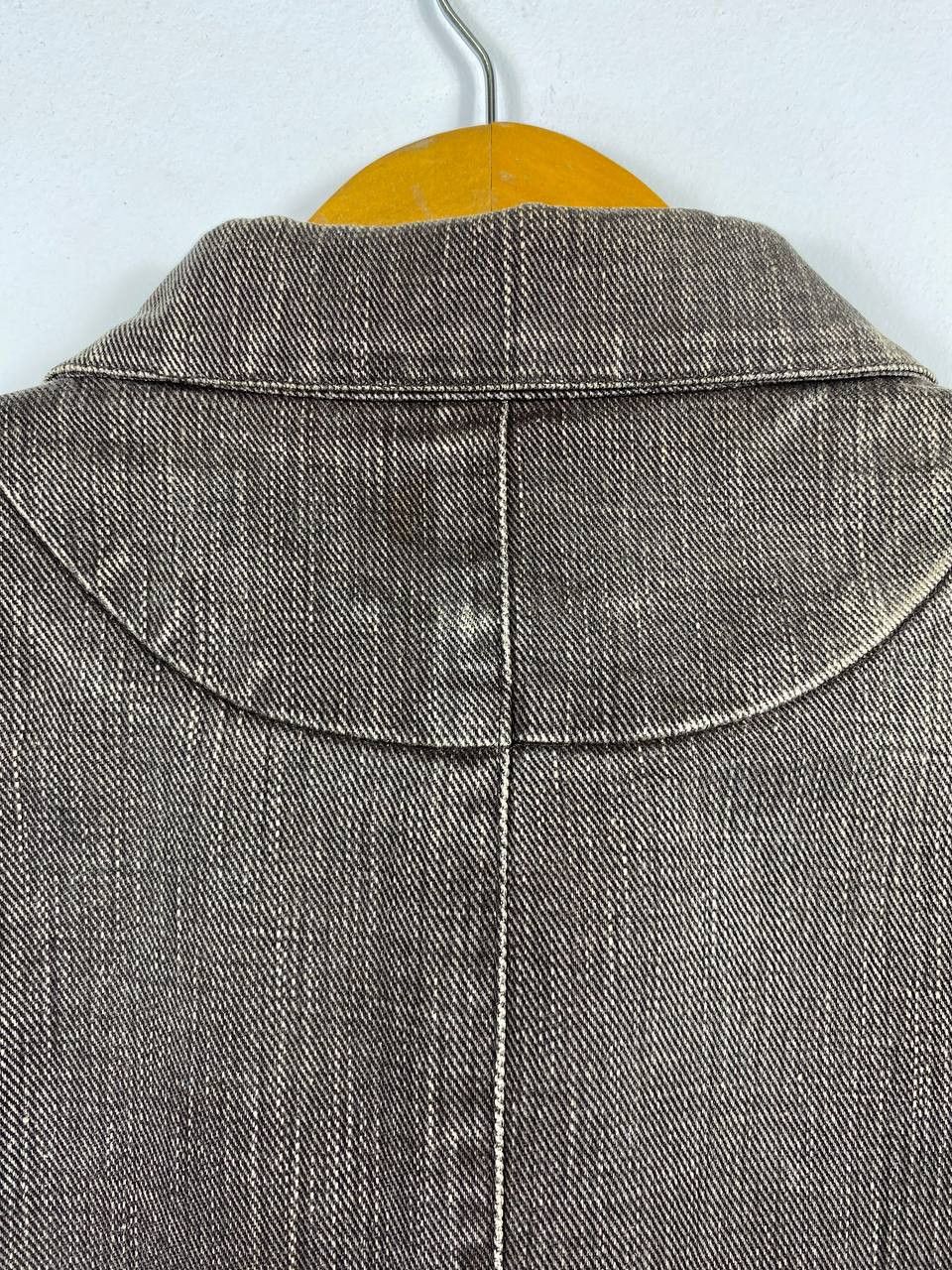 Japanese Brand united arrows blue label denim jacket nice design Size US M / EU 48-50 / 2 - 9 Thumbnail