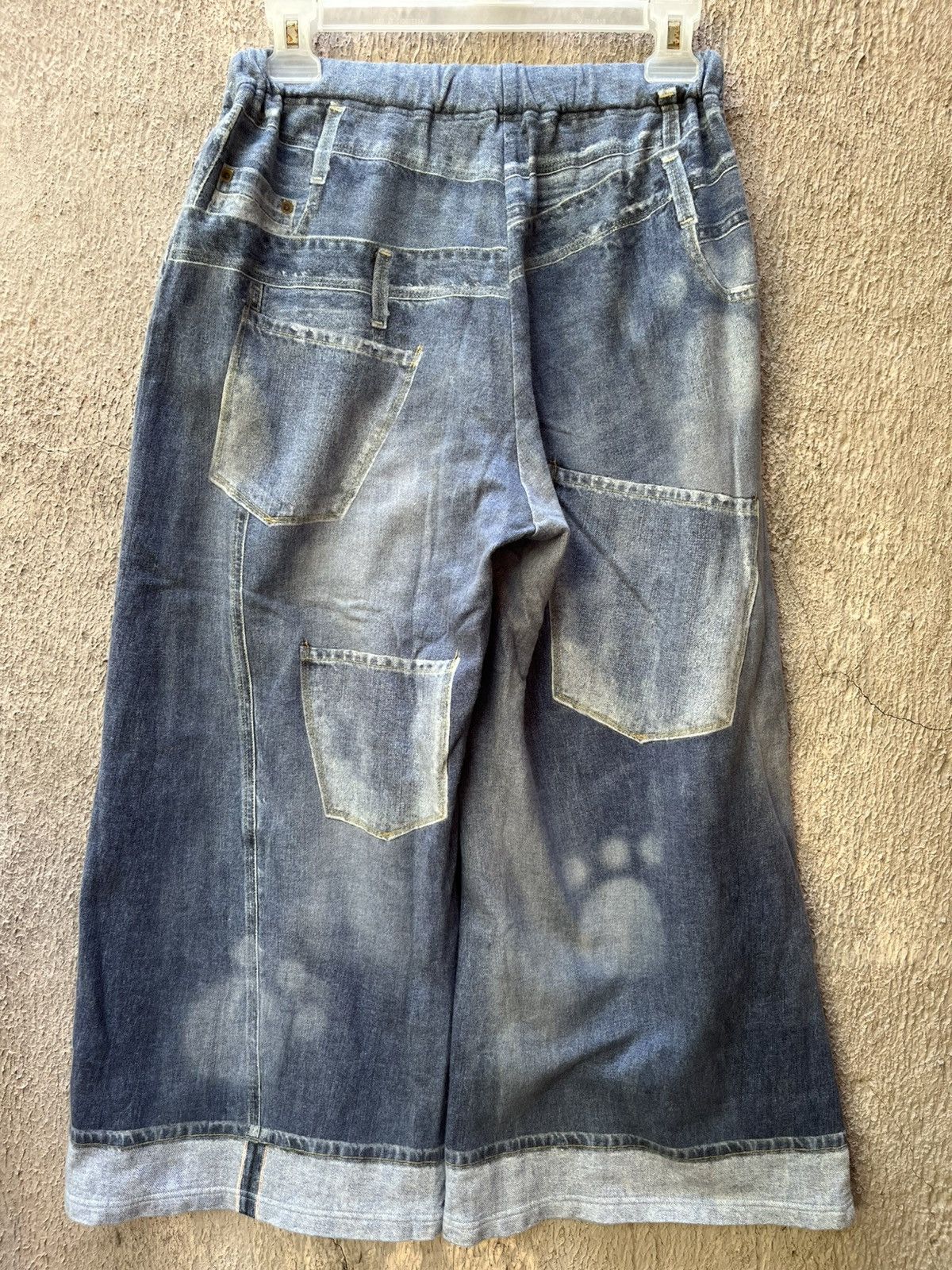Tsumori Chisato Tsumori chisato Issey miyake wide pants Denim Print Size 26" / US 2 / IT 38 - 6 Thumbnail