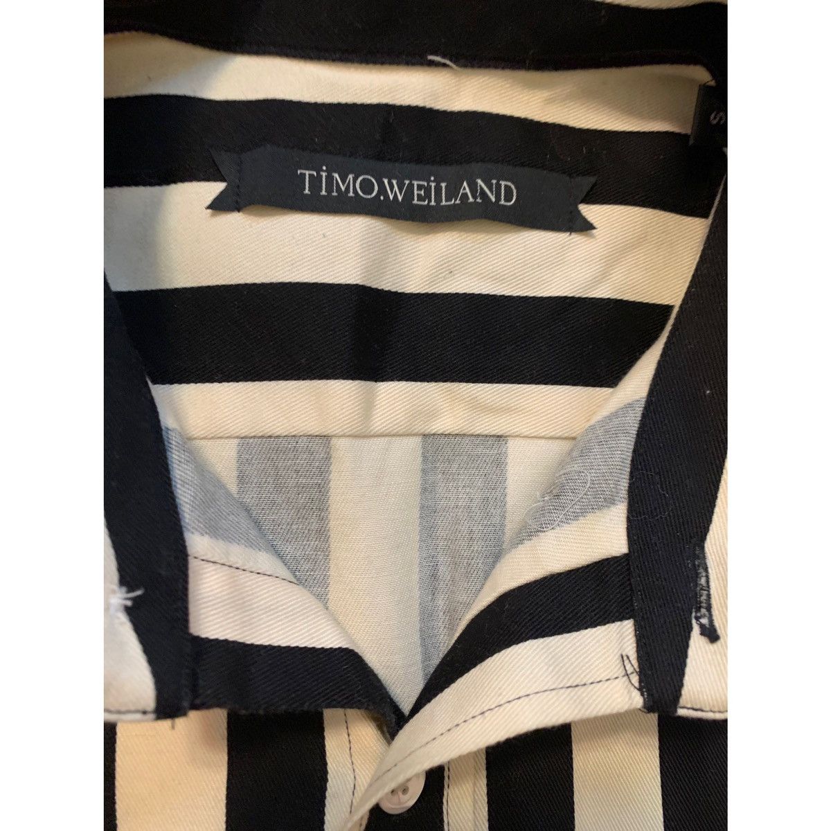 Timo Weiland TIMO WEILAND STRIP SHIRT Size US S / EU 44-46 / 1 - 10 Thumbnail