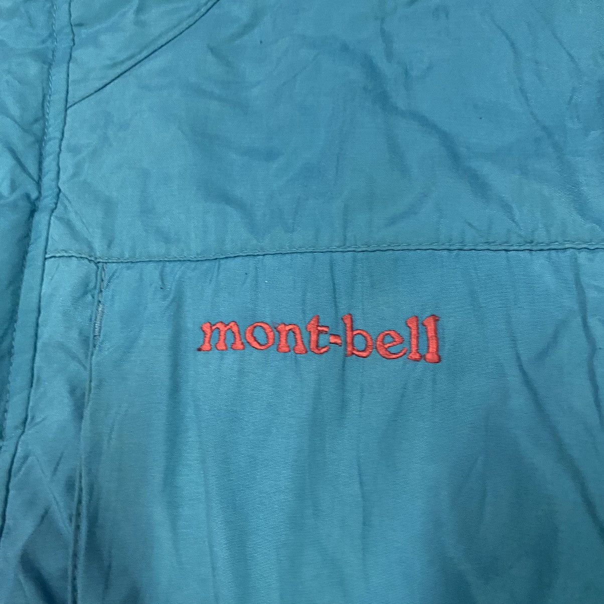 Montbell × Vintage Gcw23🔥Vintage Montbell Hoodies Light Jacket Size US L / EU 52-54 / 3 - 7 Thumbnail