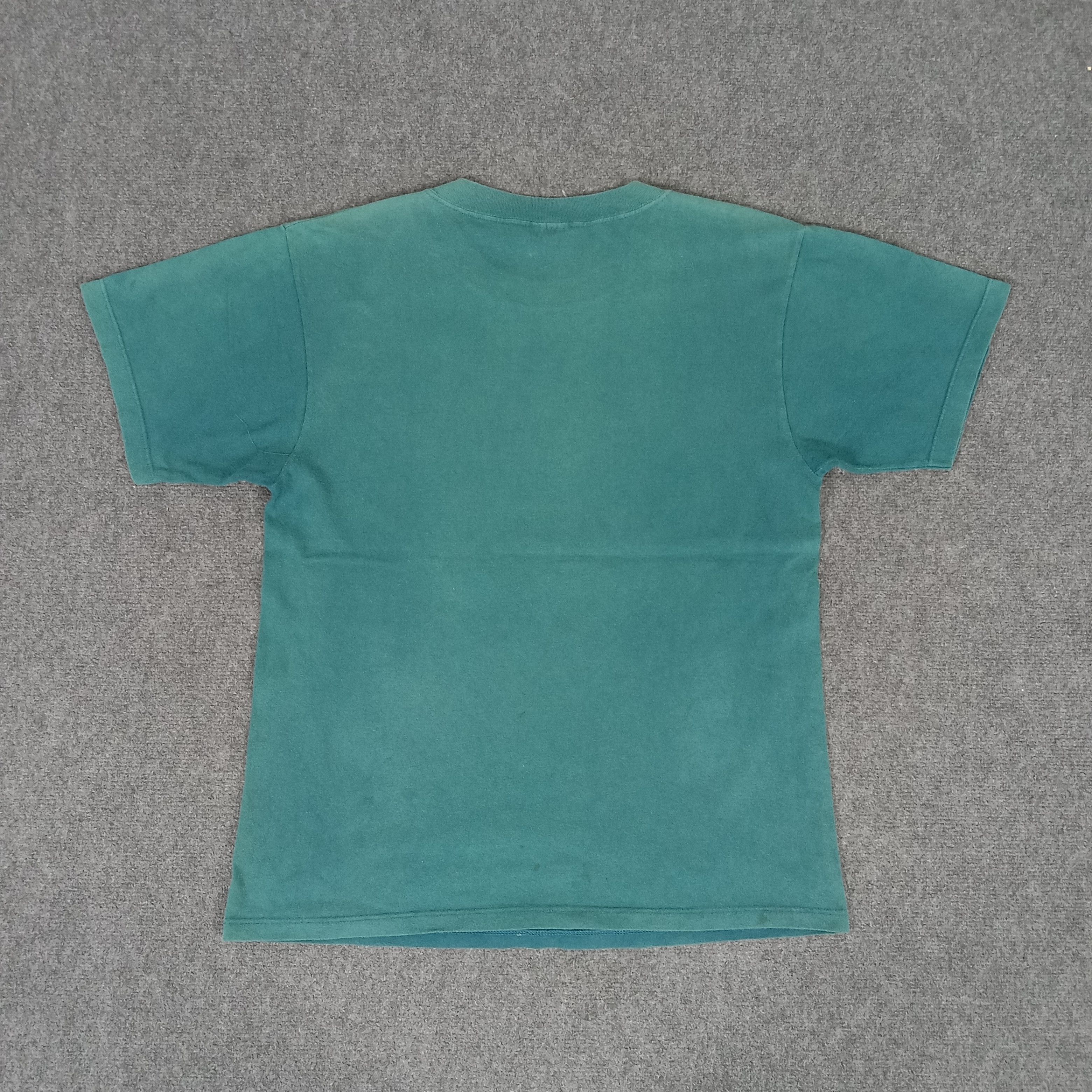 NHL × Vintage San Jose Sharks American Hockey Team NHL Tshirt Size US M / EU 48-50 / 2 - 5 Thumbnail