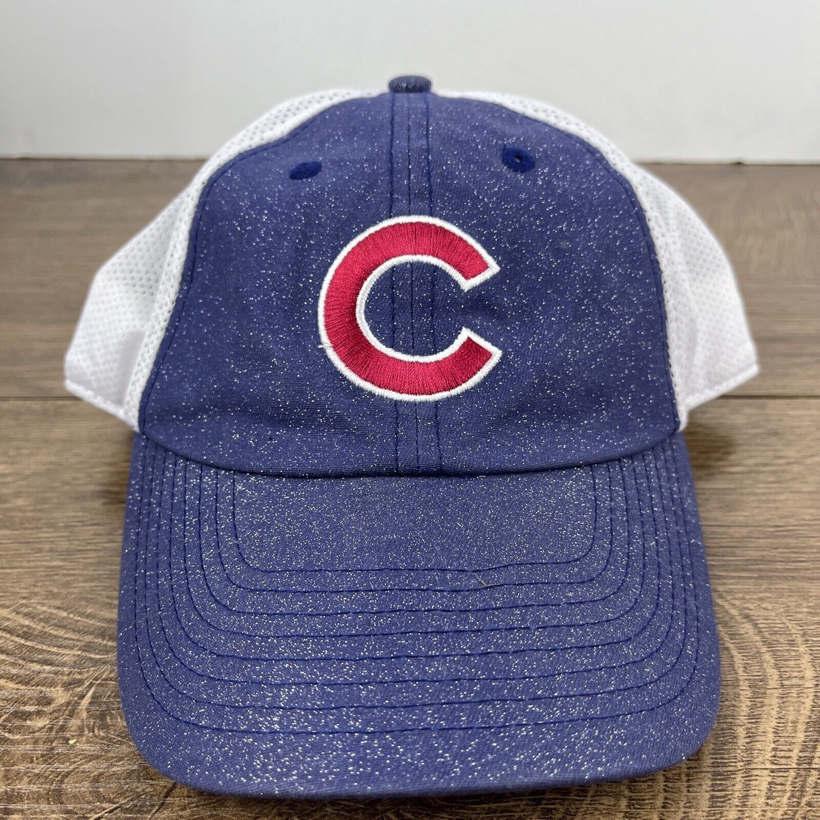 Other Chicago Cubs Hat MLB Cubs Cap Blue Hat Adjustable Adult Size Size ONE SIZE - 6 Thumbnail