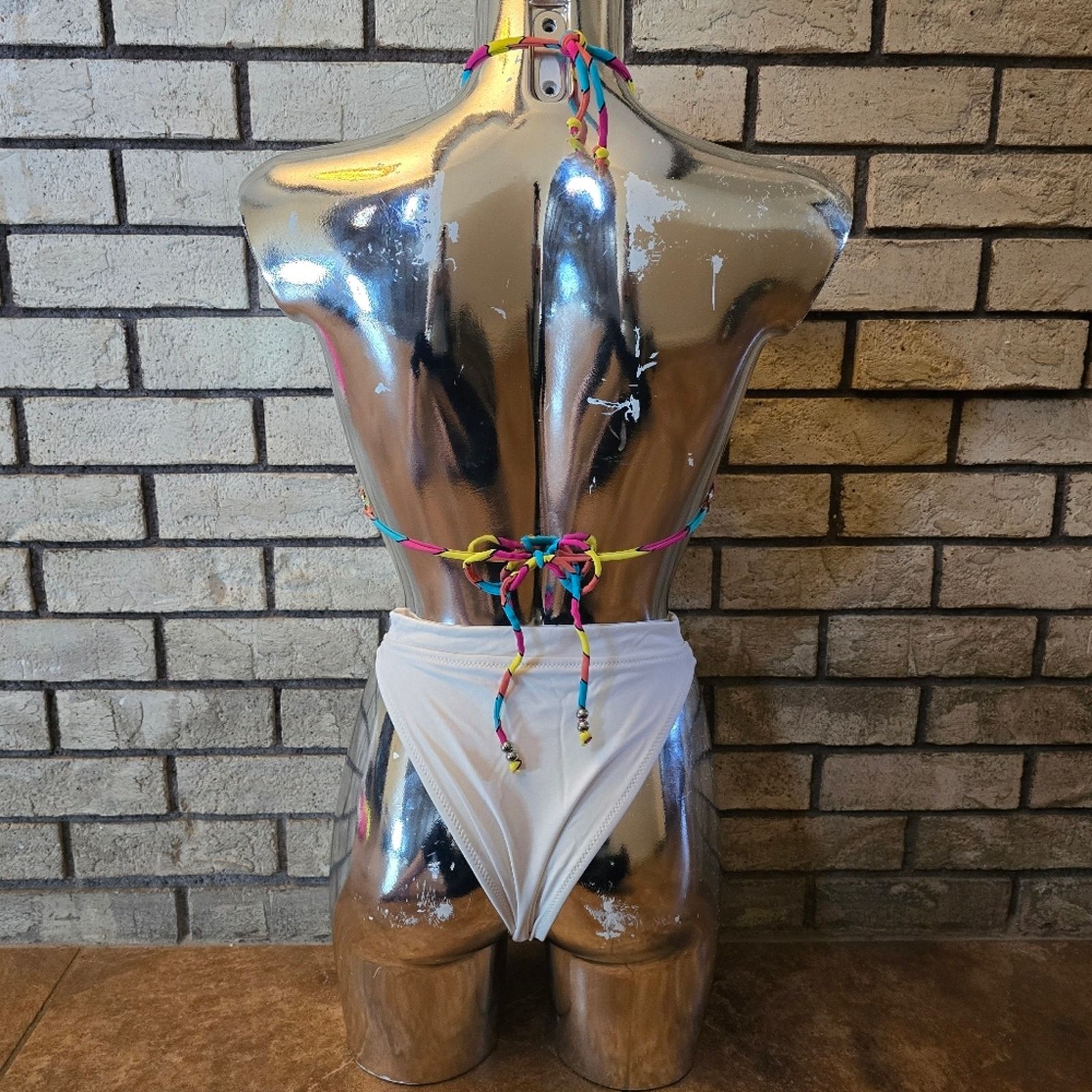 Other White Peak | FYS | St.Tropez×Venice Bikini Set Size ONE SIZE - 2 Thumbnail
