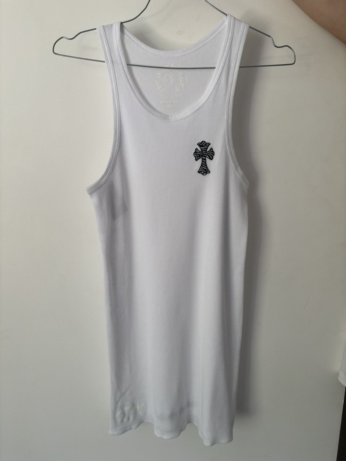 Chrome Hearts Chrome Hearts FnF tank top Size XS / US 0-2 / IT 36-38 - 1 Thumbnail