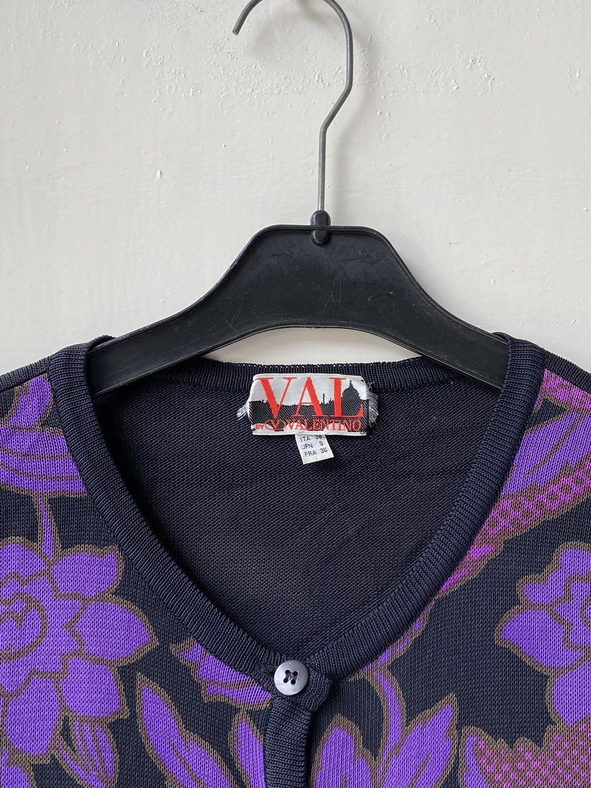 Valentino VALENTINO Knit T-shirt Size US XS / EU 42 / 0 - 12 Thumbnail