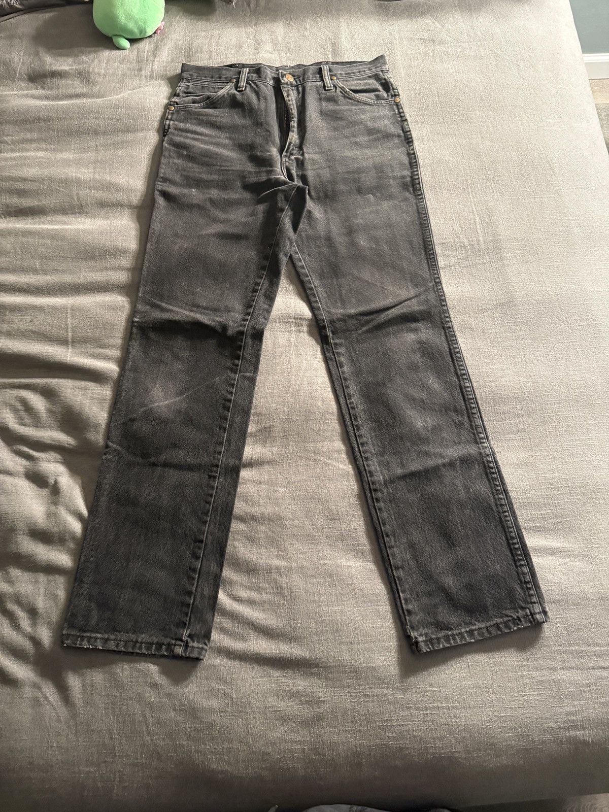 Wrangler Black wrangler jeans Size US 34 / EU 50 - 1 Thumbnail