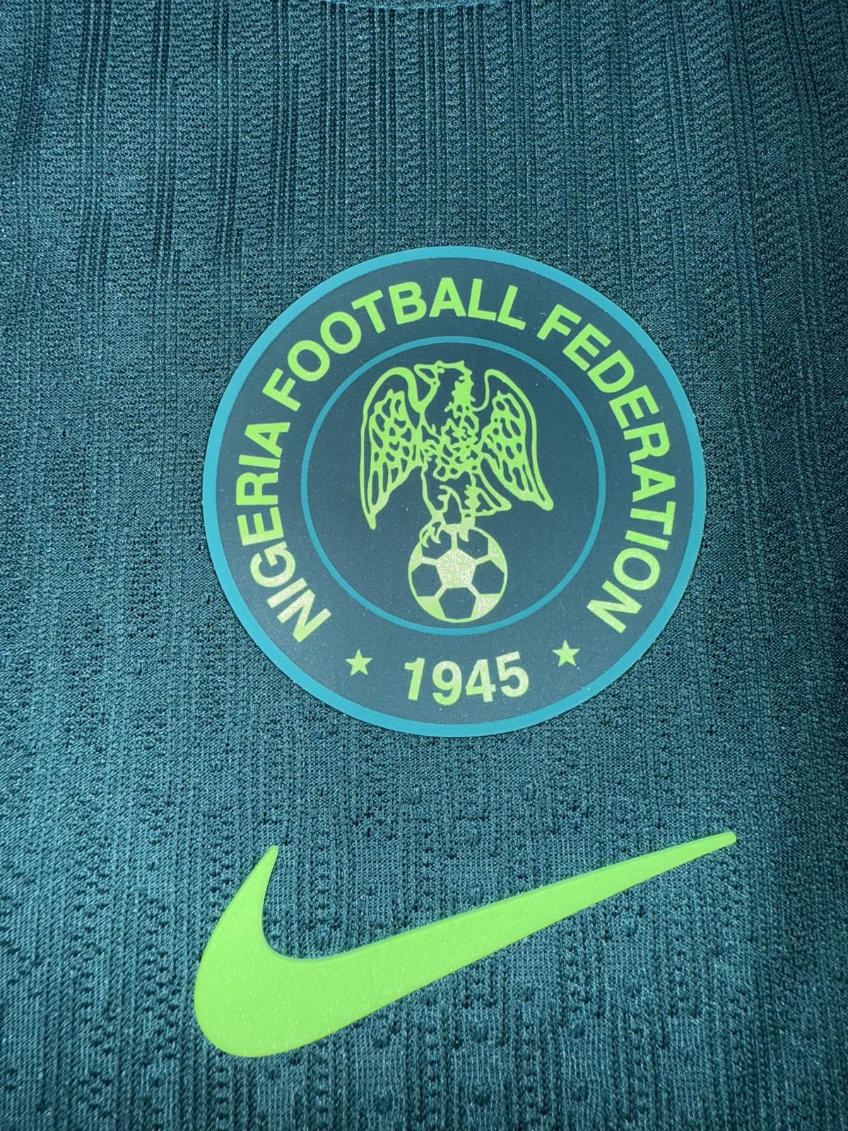 Nike Nike Men’s Nigeria National Football Team Dri-Fit ADV Away Jersey Sample Size US S / EU 44-46 / 1 - 5 Thumbnail