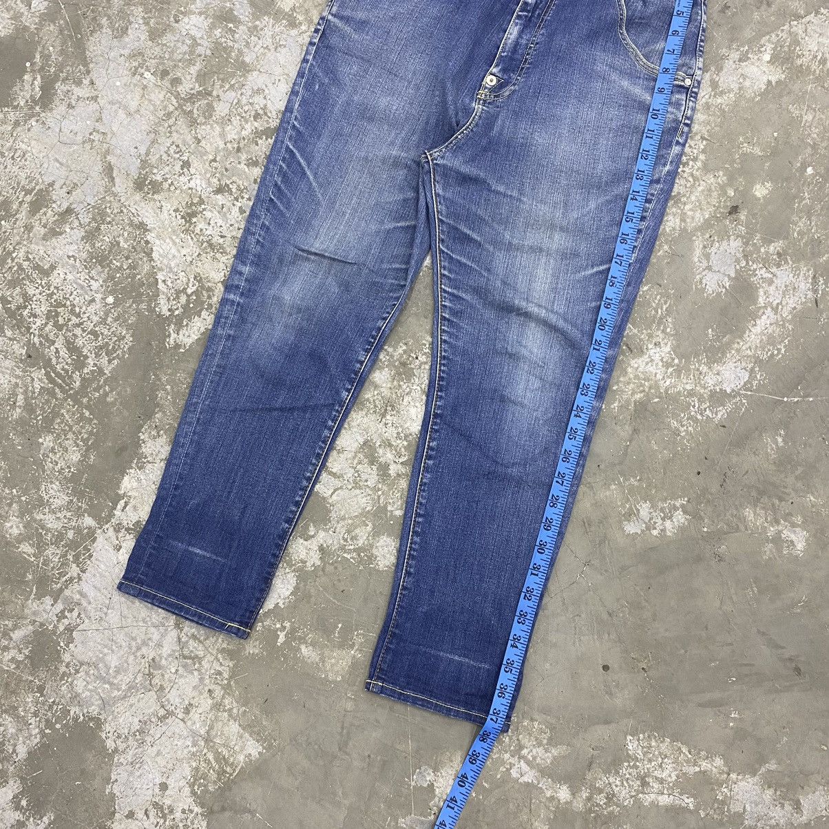 If Six Was Nine × Issey Miyake × Ne-Net vintage ne-net issey miyake denim jeans Size US 28 / EU 44 - 25 Thumbnail