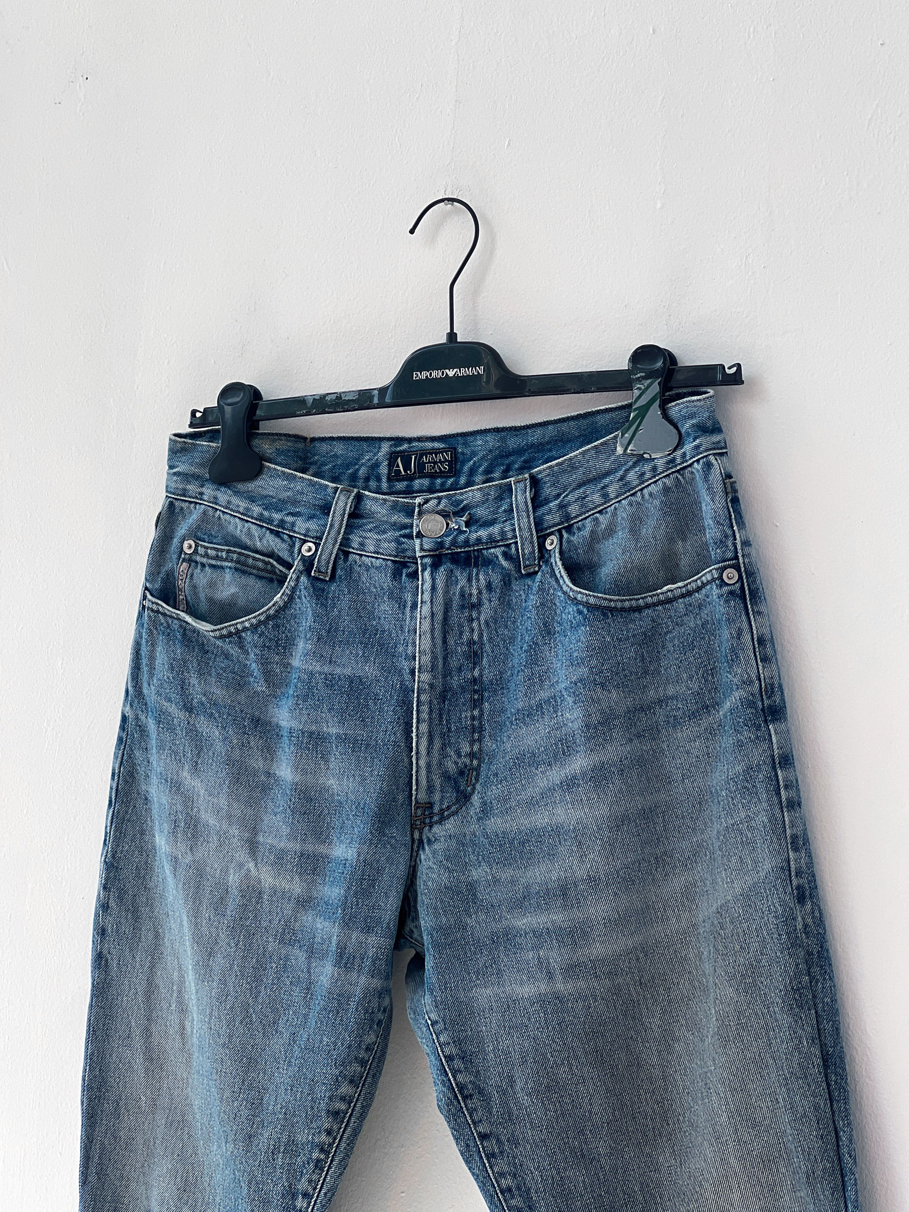 Armani Armani Jeans vintage pants Size US 34 / EU 50 - 2 Thumbnail