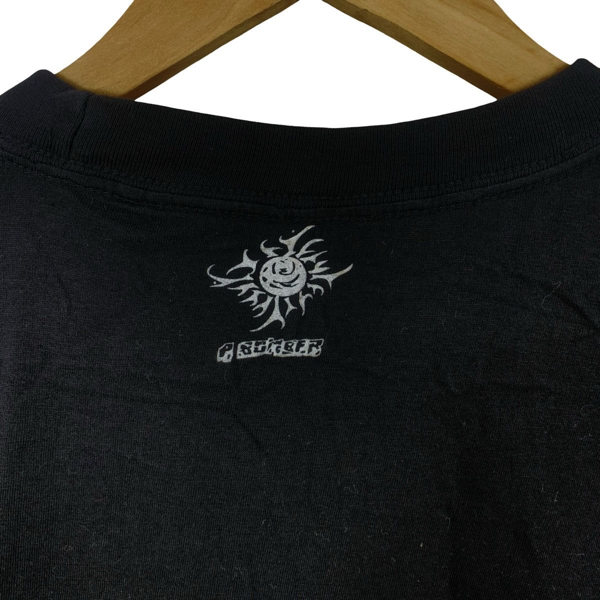 Vintage Vintage SCREAMING EAGLE Small Logo Natural Sun Faded Tee Size US S / EU 44-46 / 1 - 7 Thumbnail