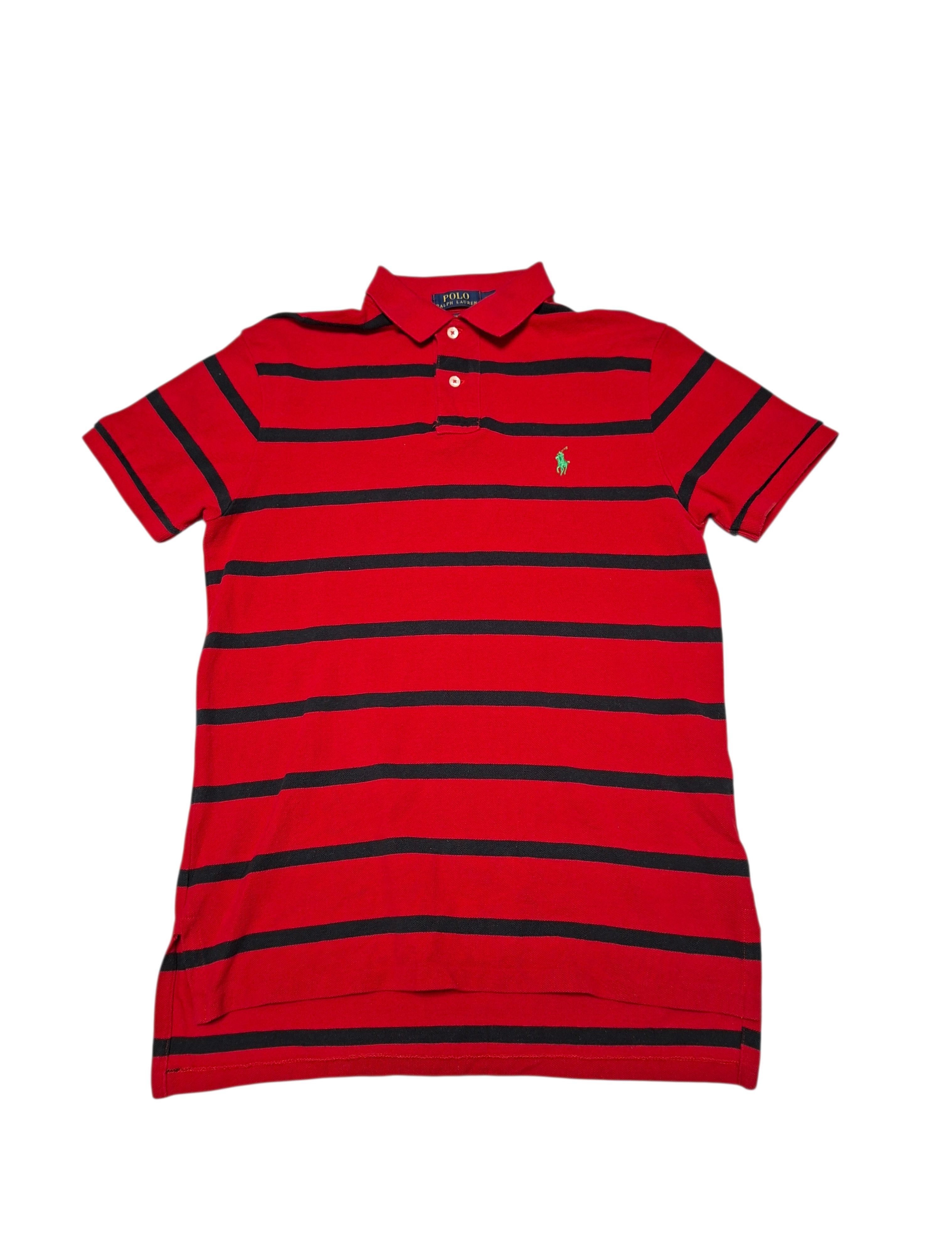 Polo Ralph Lauren POLO RALPH LAUREN VINTAGE LUXURY STRIPED POLO SHIRT Size US M / EU 48-50 / 2 - 1 Thumbnail