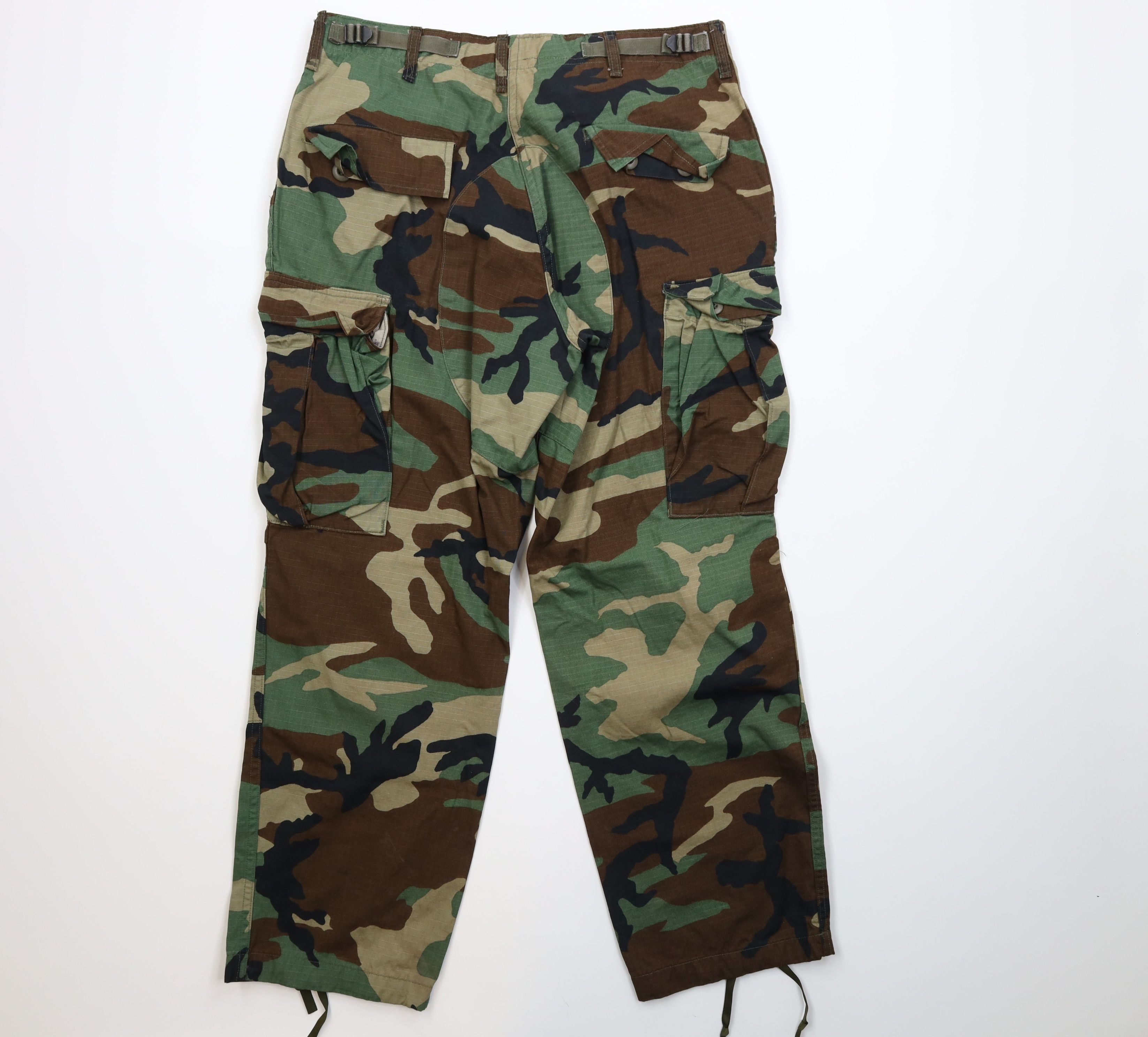 Vintage Vintage 80s Propper Short Camouflage Hot Combat Pants Size US 34 / EU 50 - 10 Thumbnail