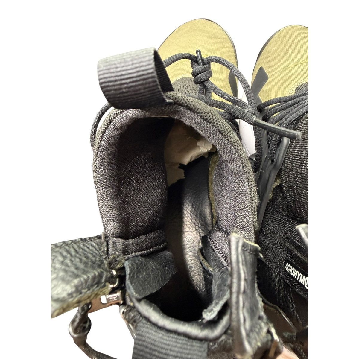 Acronym × Nike Nike x Acronym Air Presto Mid Olive Black 2016 Size XS Size US 8 / EU 41 - 5 Thumbnail