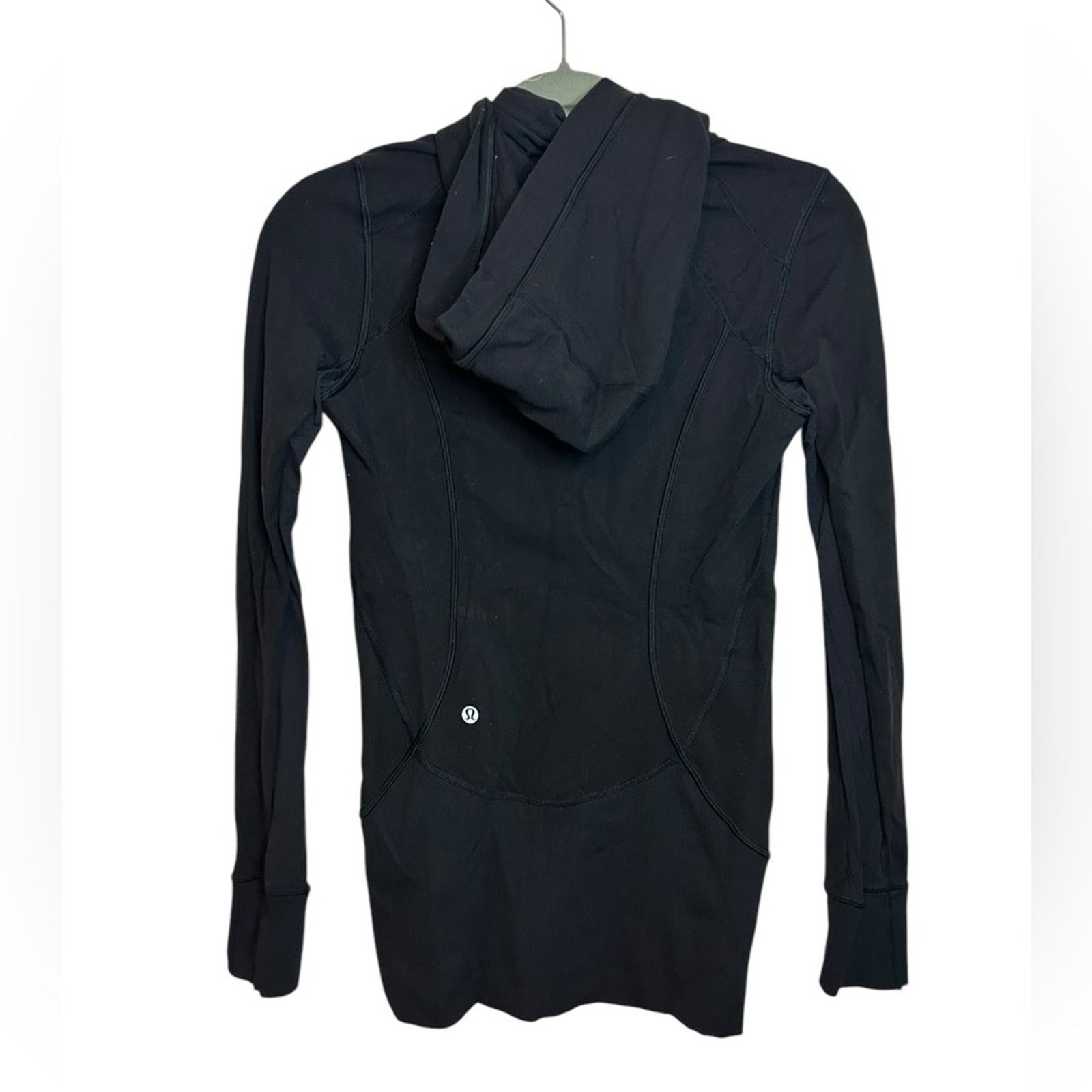 Lululemon Lululemon Black Define Full Zip Jacket Size S / US 4 / IT 40 - 2 Thumbnail