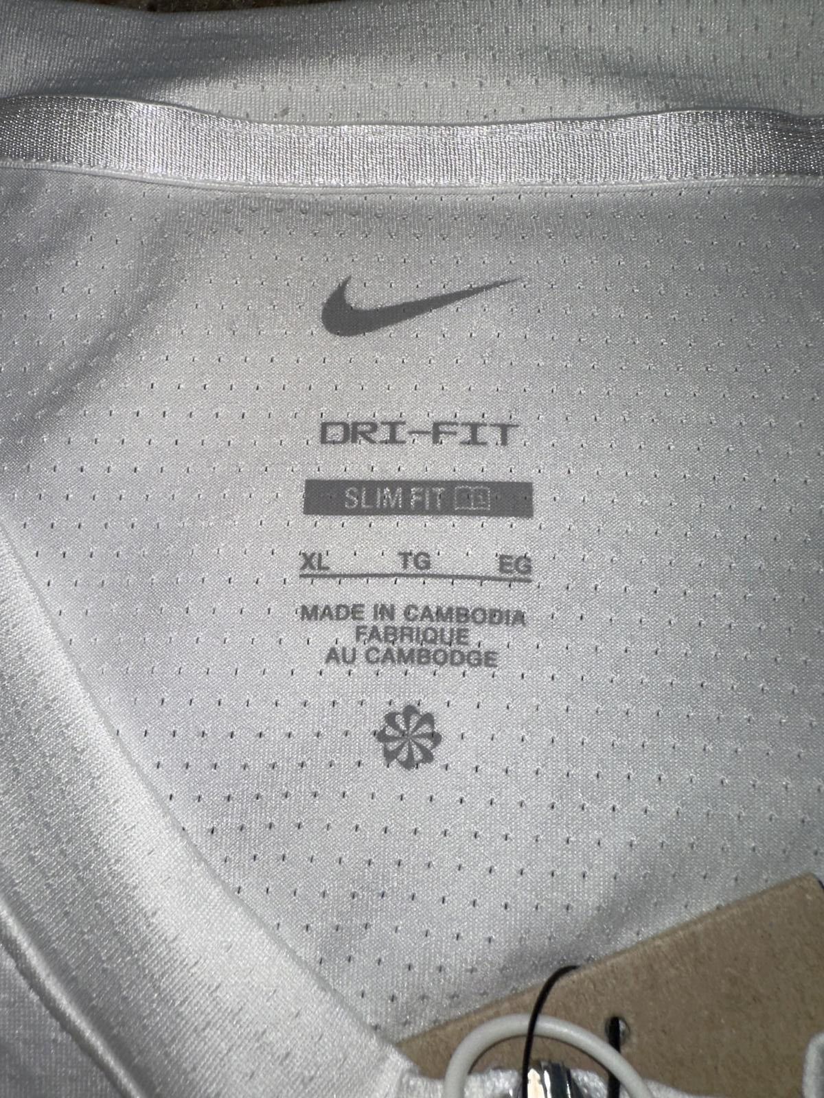 Nike Nike Court Men's Dri-Fit Advantage Tennis Top Size US XL / EU 56 / 4 - 3 Thumbnail