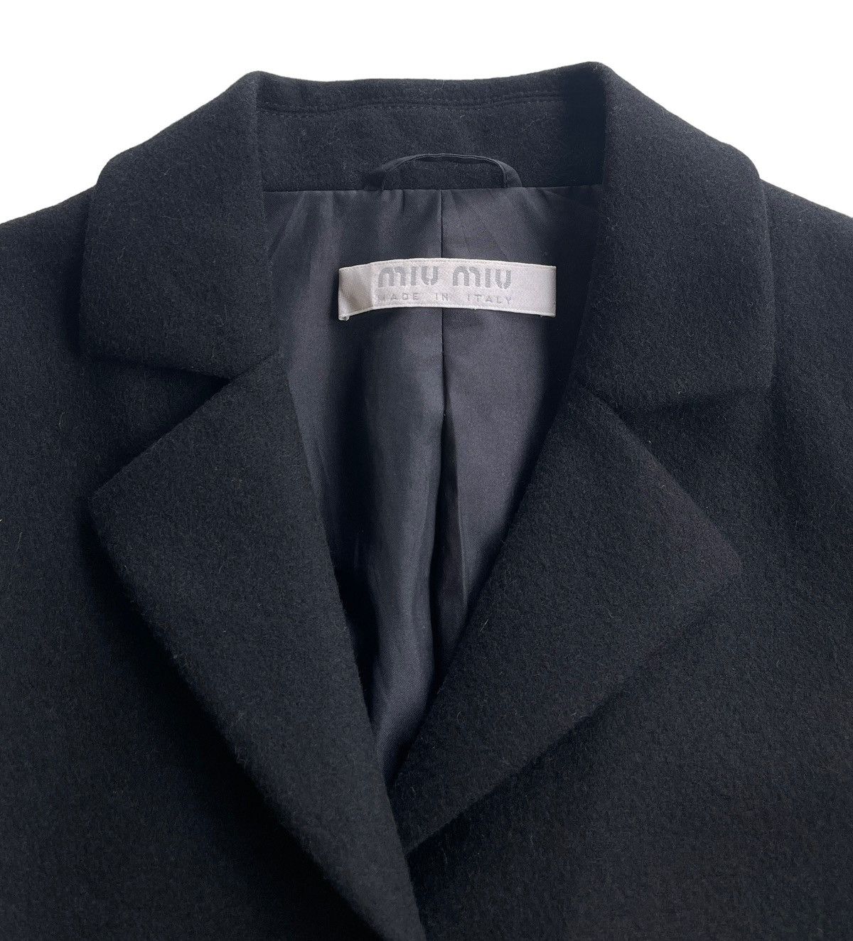 Miu Miu Miu Miu Wool Luxury Coat Size M / US 6-8 / IT 42-44 - 5 Thumbnail