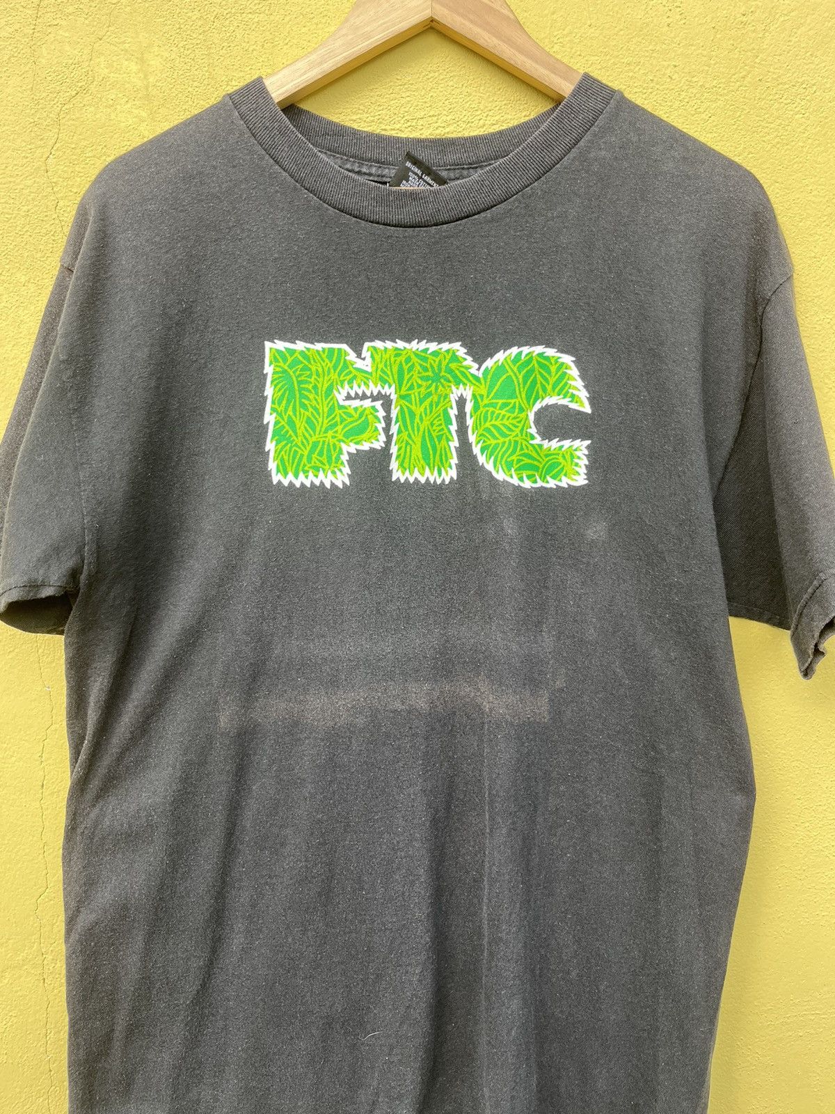 FTC spellout shirt(fuckthecity)