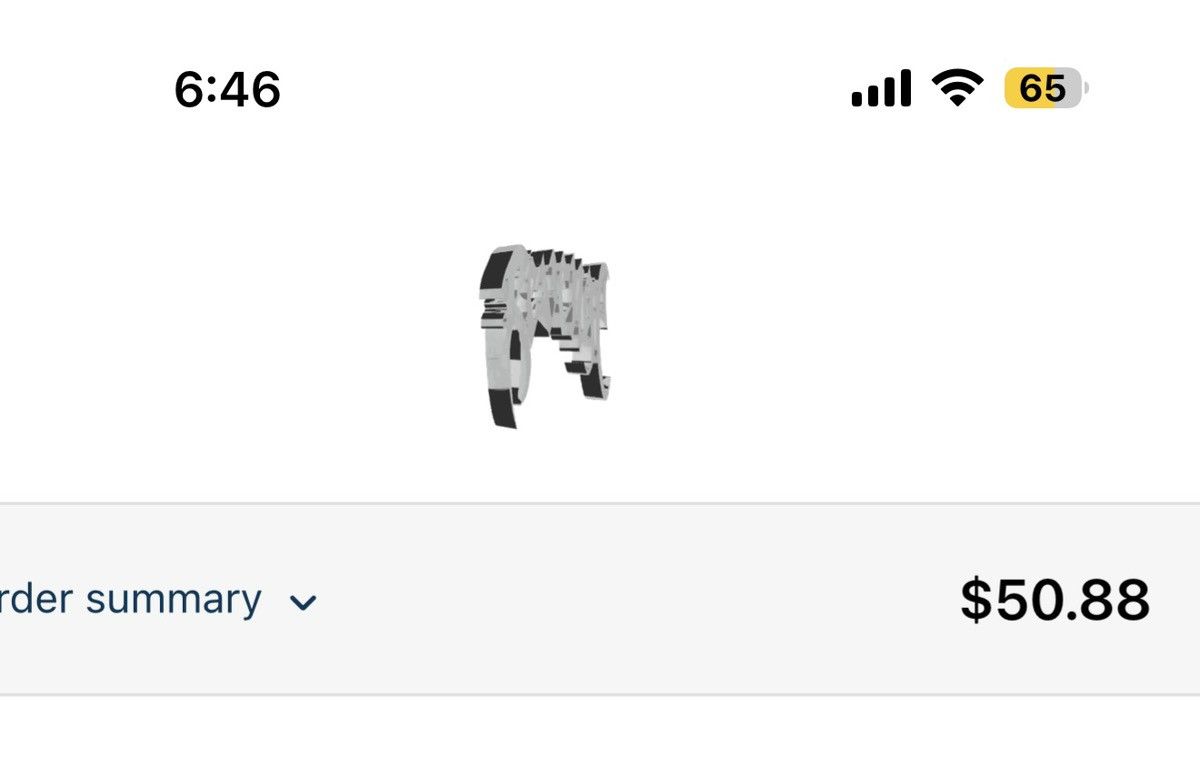 Revenge STAINLESS STEEL CHROME LIGHTNING RING (size 8) Size ONE SIZE - 4 Thumbnail