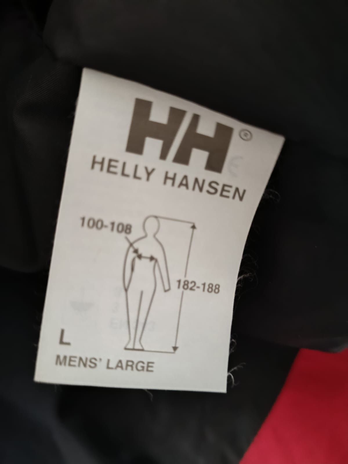 Helly Hansen Men's sports jacket Helly Hansen Size US L / EU 52-54 / 3 - 6 Thumbnail