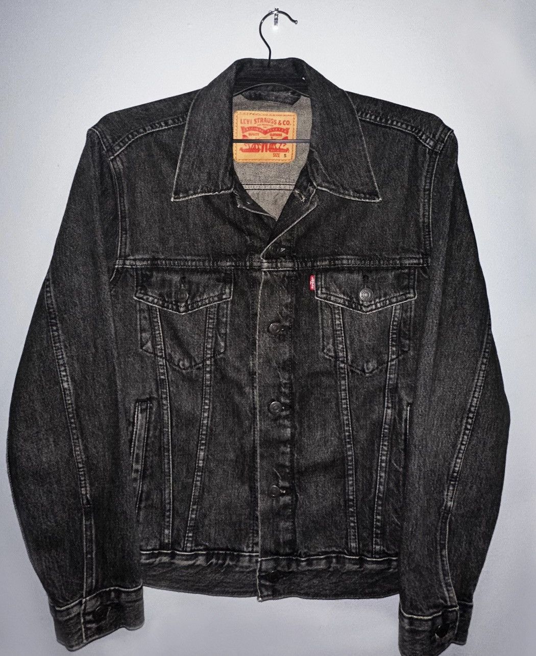 Levi's Levi’s Denim Trucker Jacket Size US S / EU 44-46 / 1 - 1 Thumbnail