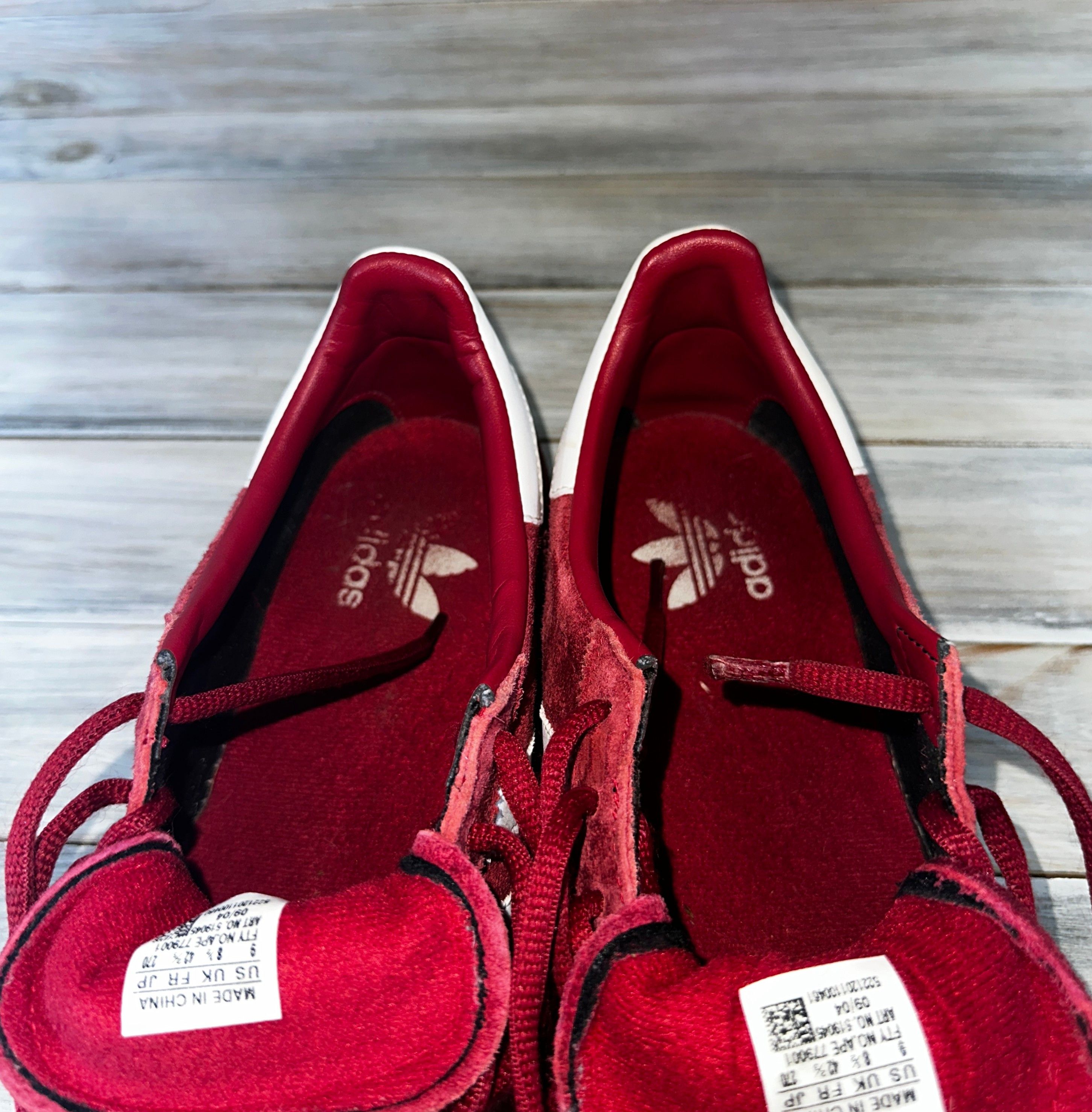Adidas × Vintage Vintage Adidas Spezial Men's Suede Sneakers Very Rare Size US 9 / EU 42 - 9 Thumbnail