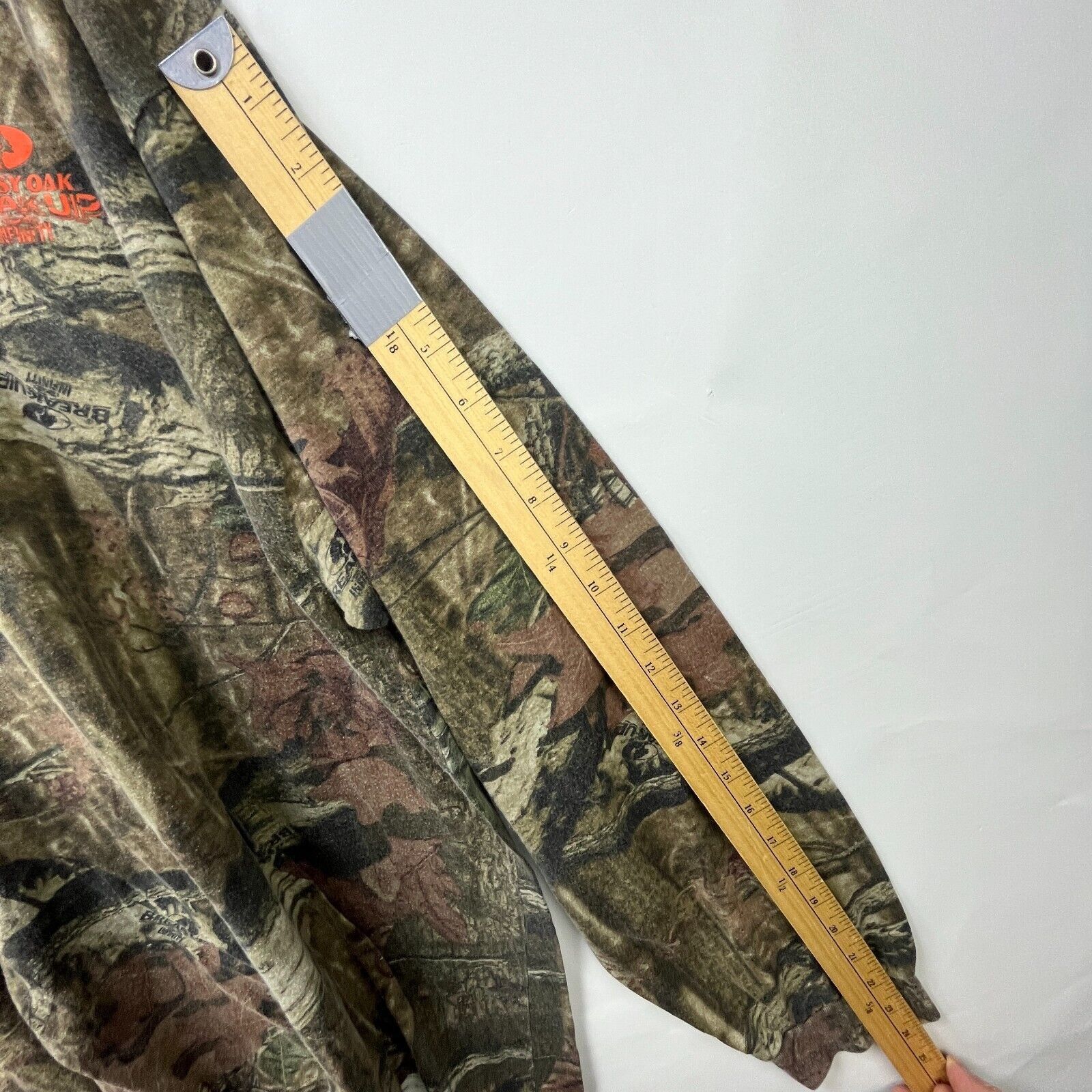 Vintage Vintage Y2K Realtree Camo Mossy Oak Long Sleeve Shirt 2XL Size US XXL / EU 58 / 5 - 7 Thumbnail
