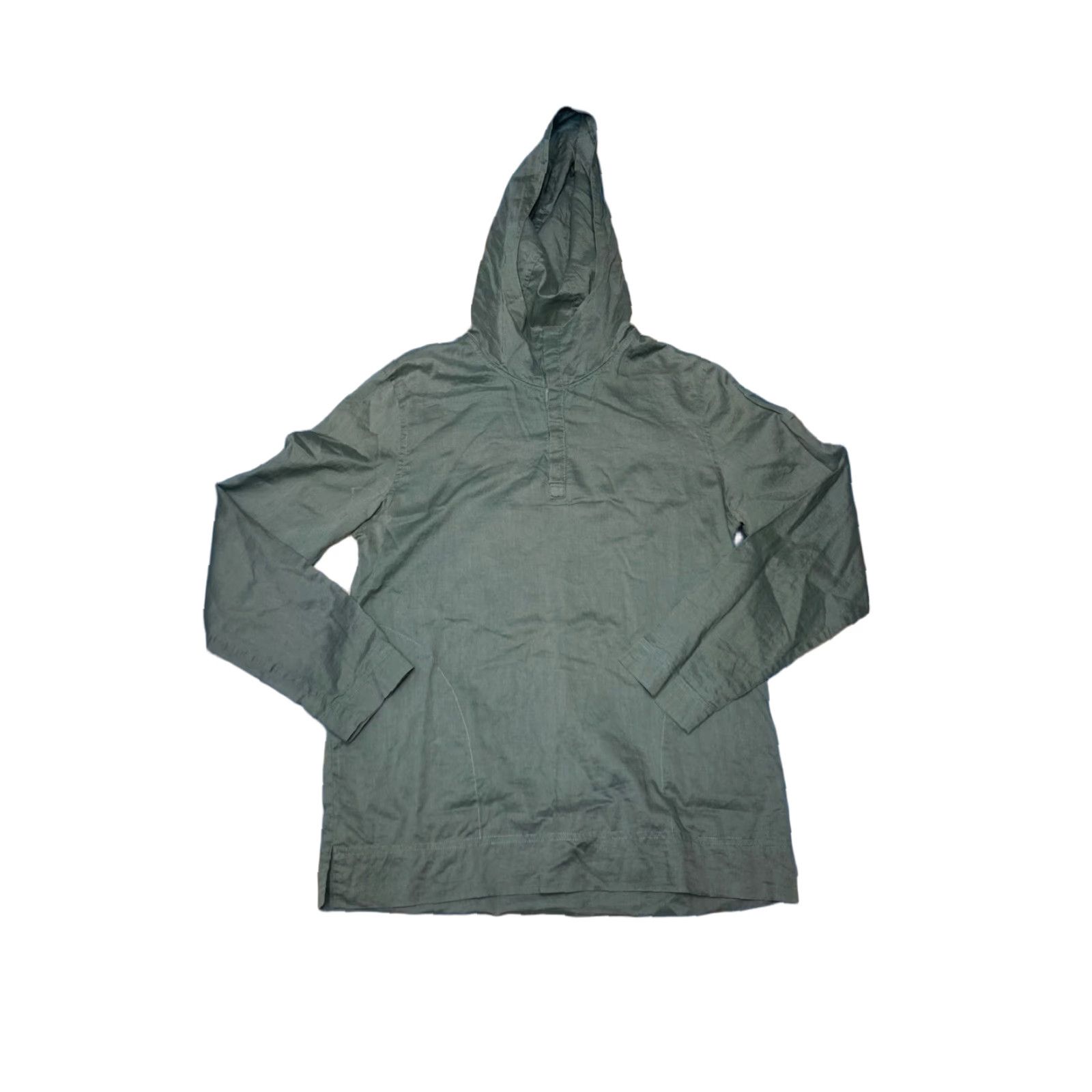 The North Face VINTAGE Ralph Lauren smock fishtail parka long olive green military women's XS Size S / US 4 / IT 40 - 1 Thumbnail