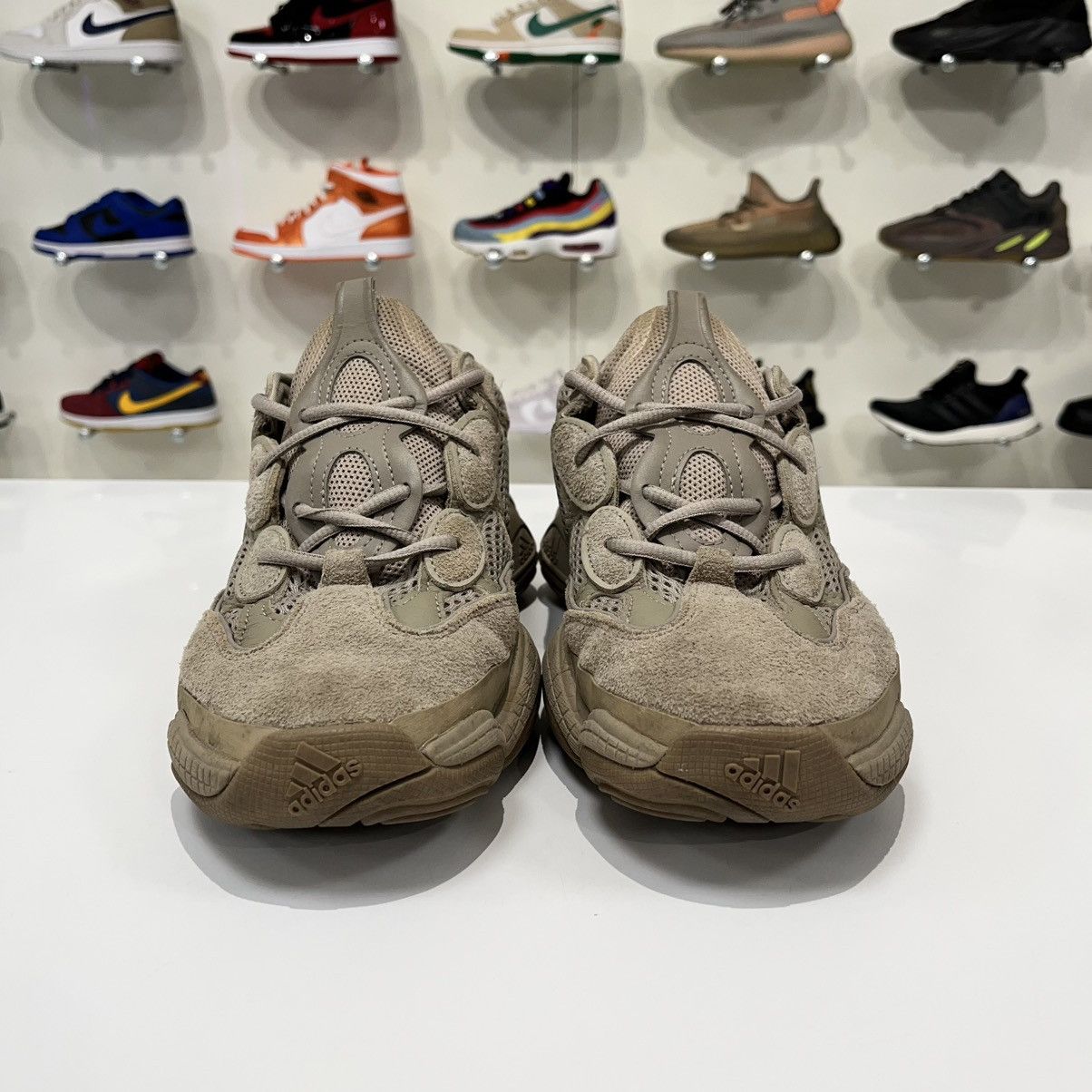 Adidas Adidas Yeezy 500 Taupe Light Size US 10 / EU 43 - 9 Thumbnail