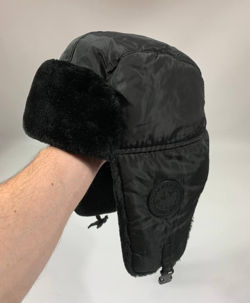 Vintage Ushanka Trapper Faux Fur Winter Hat Y2K Style Size ONE SIZE - 1 Thumbnail
