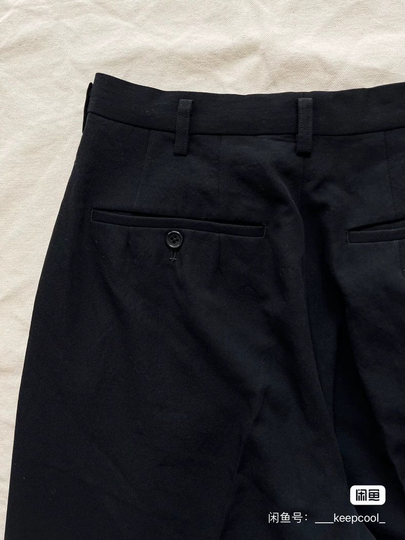 Yohji Yamamoto Yohji Yamamoto size s Western trousers 2503-Nextarrow Size US 28 / EU 44 - 5 Thumbnail
