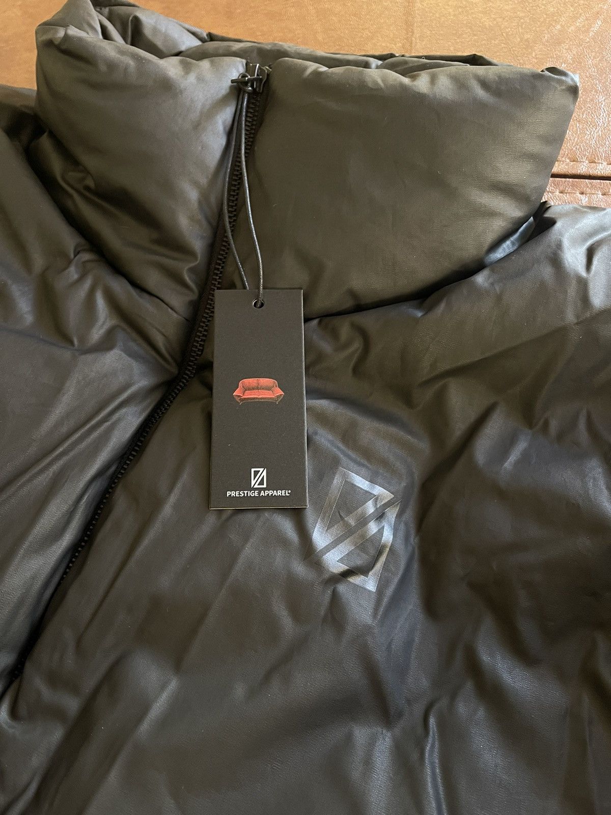 Japanese Brand Prestige Apparel Coated Puffer Jacket (Yeezy Gap Style) Size US M / EU 48-50 / 2 - 10 Thumbnail