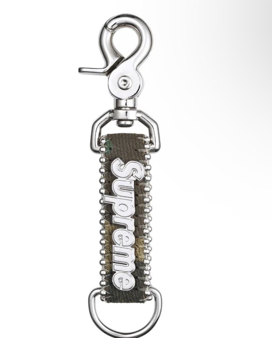 小物 Supreme b.b. Simon Denim Lanyard BLACK Supreme b.b. Simon Denim Lanyard (SS25) - $148