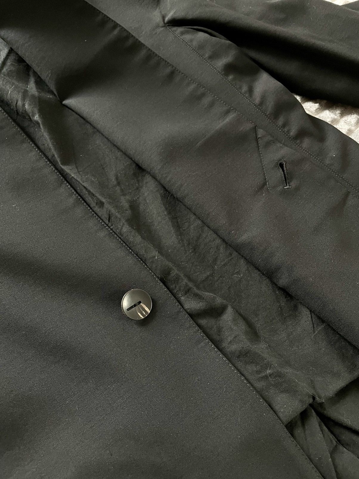 Yohan Serfaty Y/Project by Yohan Serfaty One Button Slim Blazer Jacket Size US M / EU 48-50 / 2 - 11 Thumbnail
