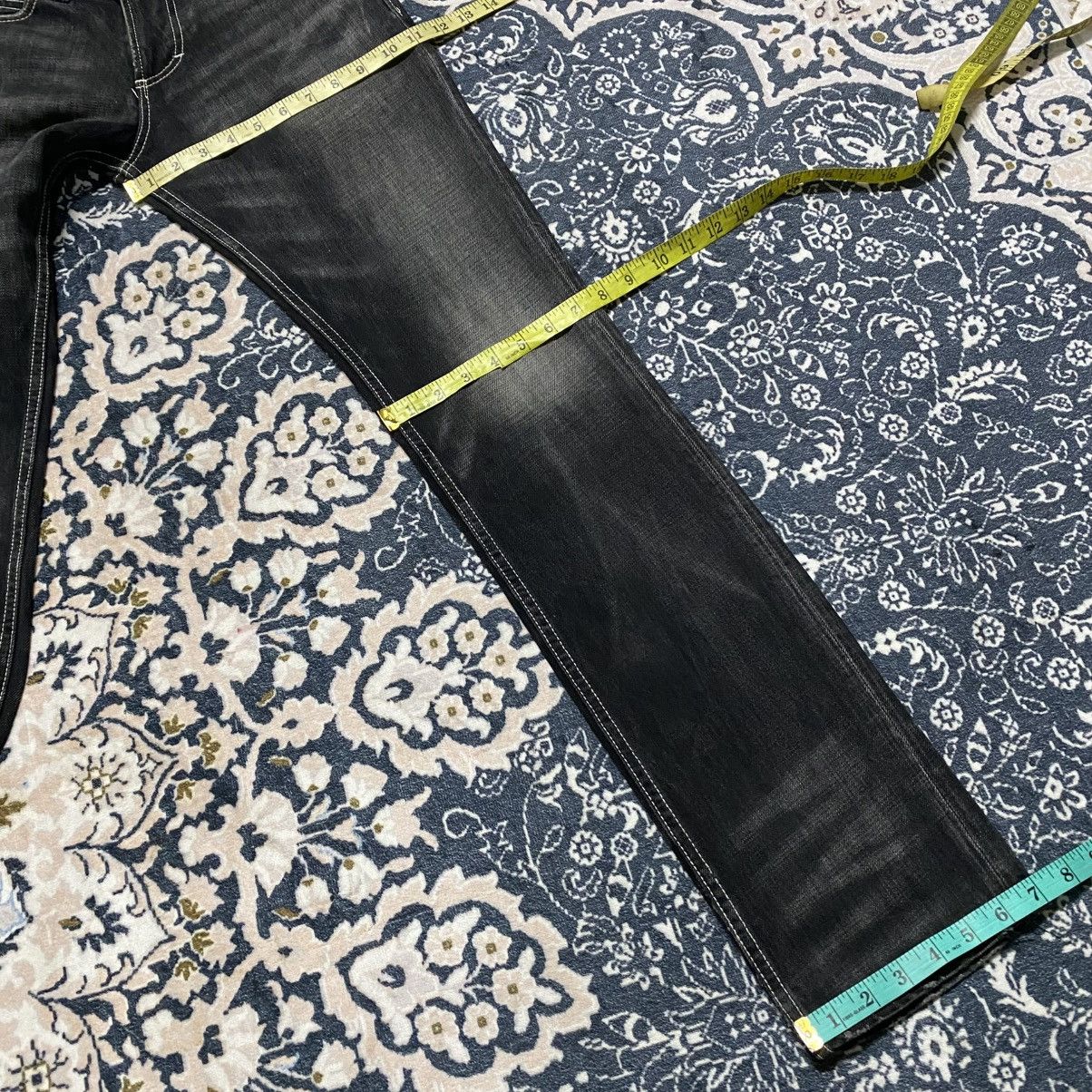 semanticdesign Semantic Design Black Clawmark Denim Jeans Size US 31 - 23 Thumbnail